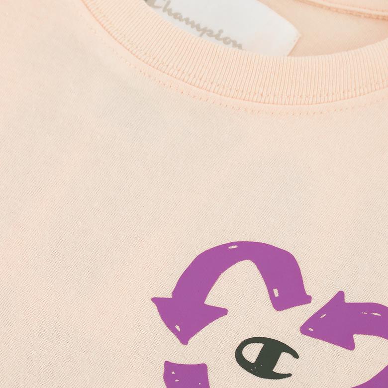 Champion Kadın Pembe T-Shirt