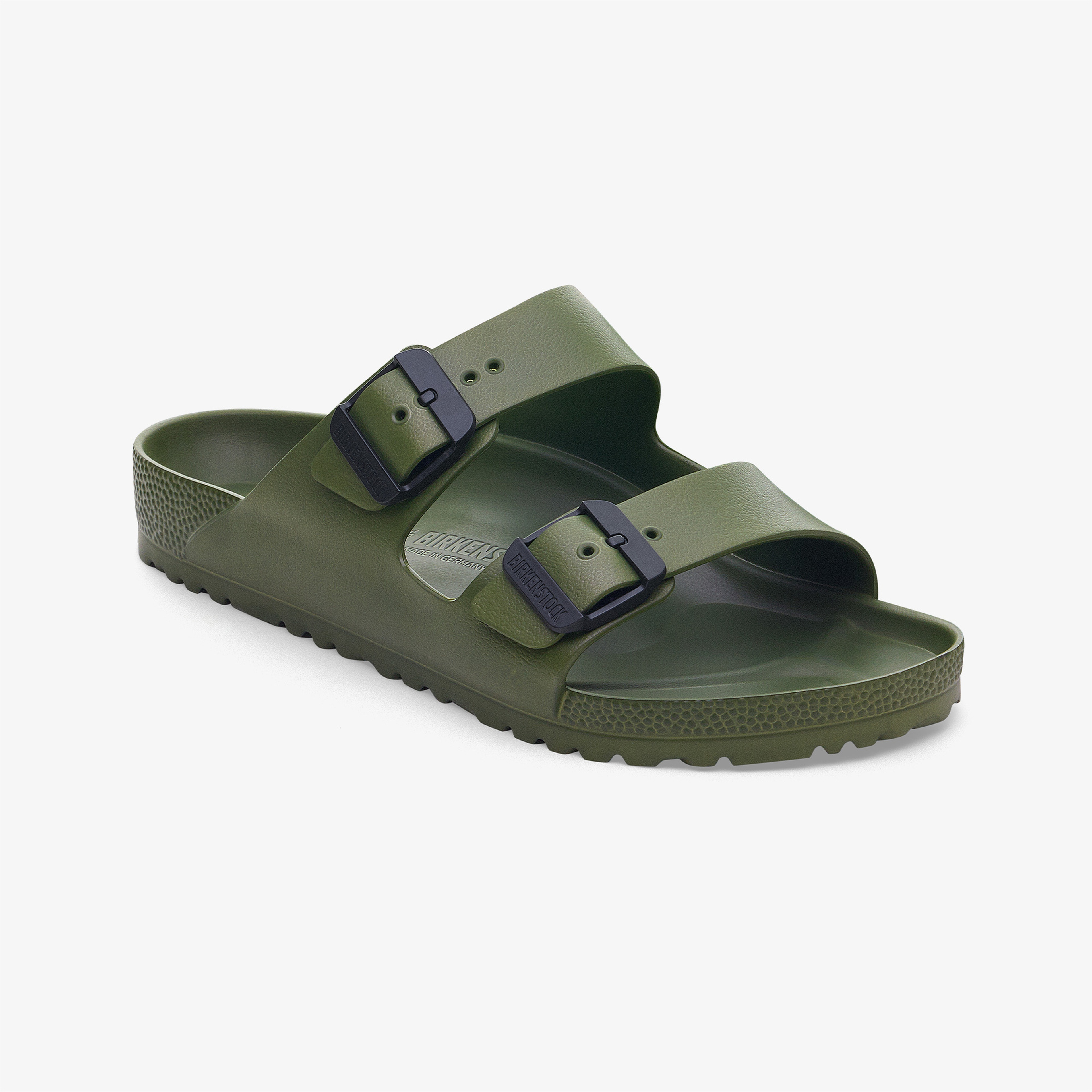 Birkenstock Arizona Eva Stealth Buckle Erkek Haki Terlik