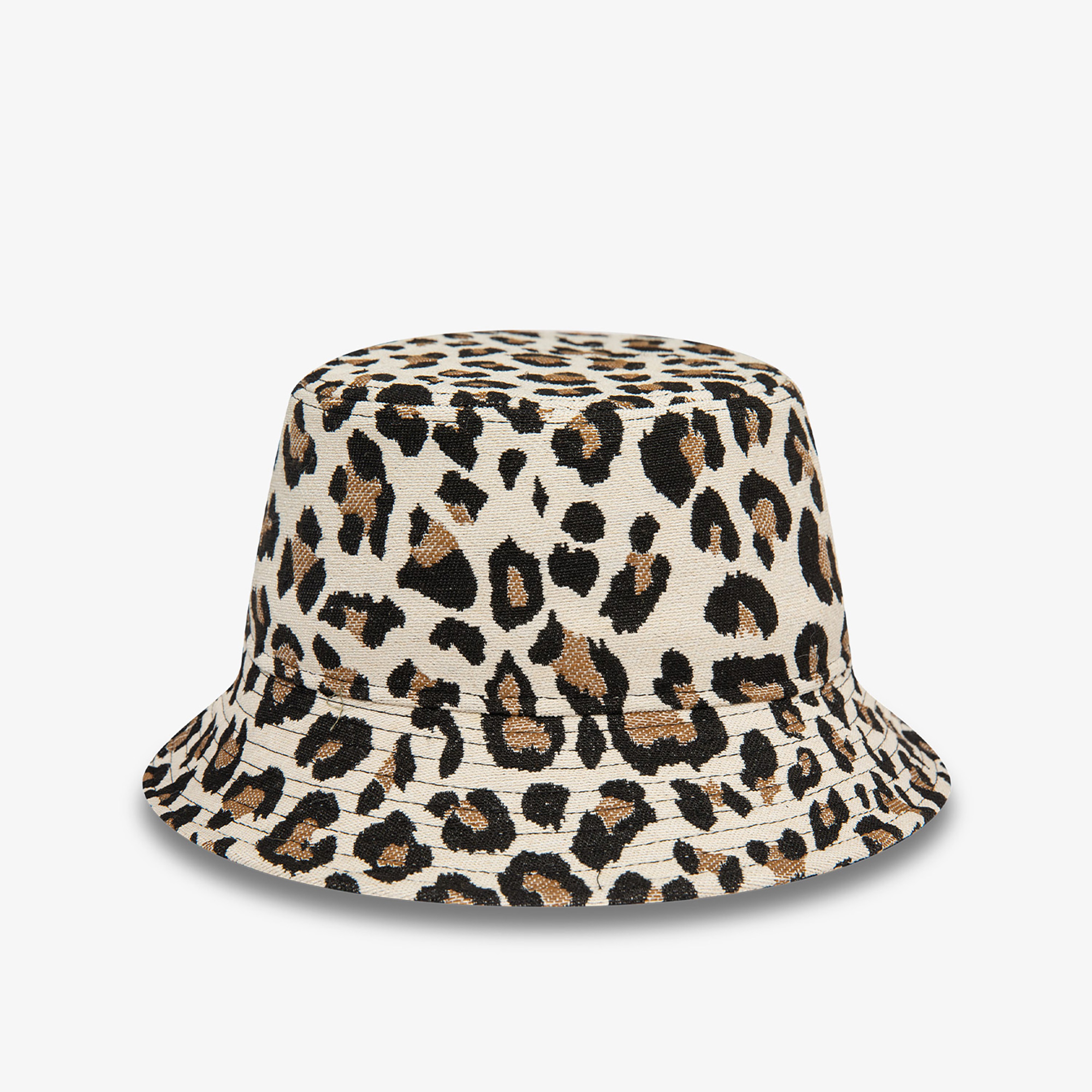 New Era Wmns Leopard Bucket Newera Stnblk Kadın Bej Şapka