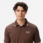EA7 Erkek Kahverengi Polo