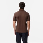 EA7 Erkek Kahverengi Polo