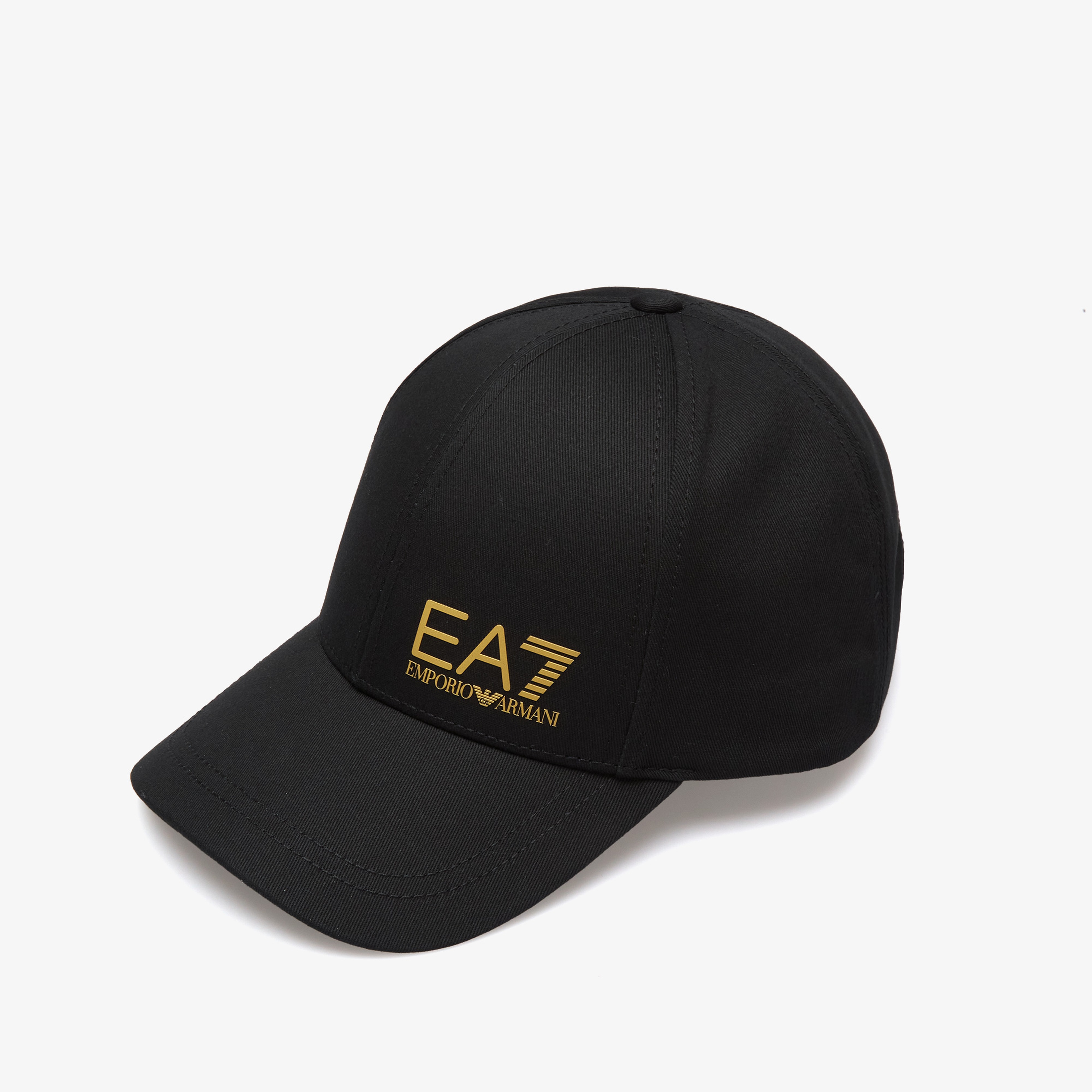 EA7 Unisex Gri Baseball Şapka