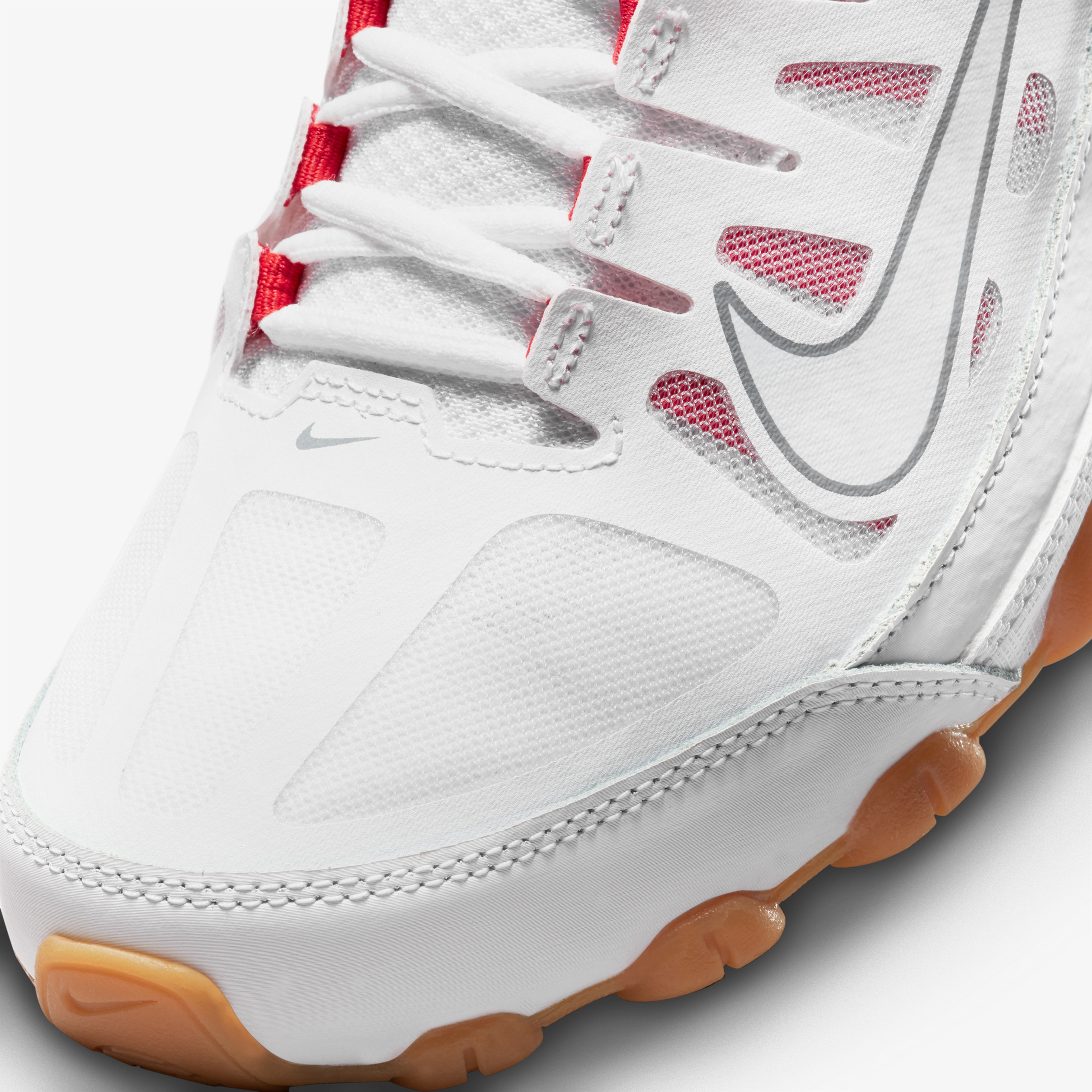 Nike Reax 8 Tr Mesh Erkek Gri Spor Ayakkabı