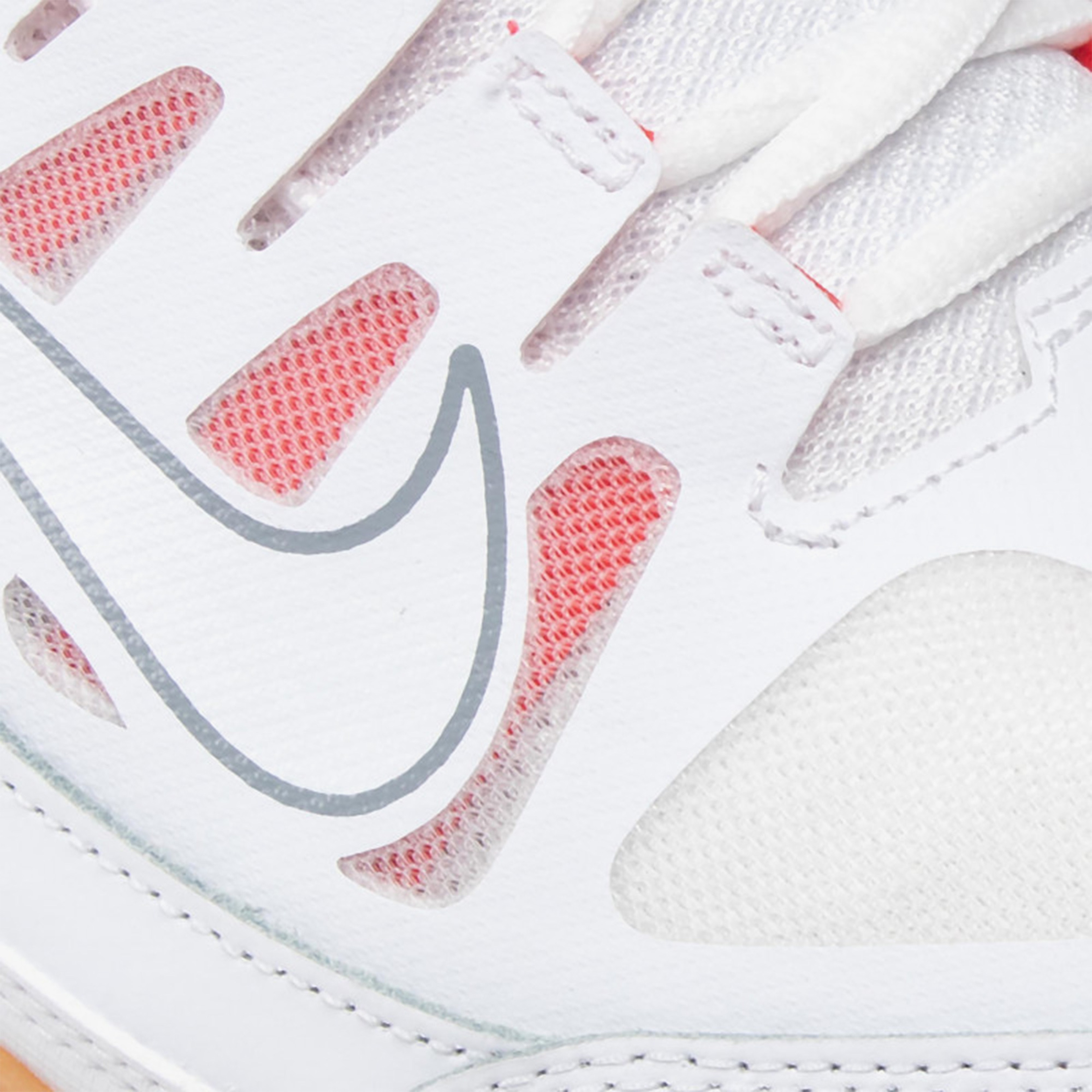 Nike Reax 8 Tr Mesh Erkek Gri Spor Ayakkabı