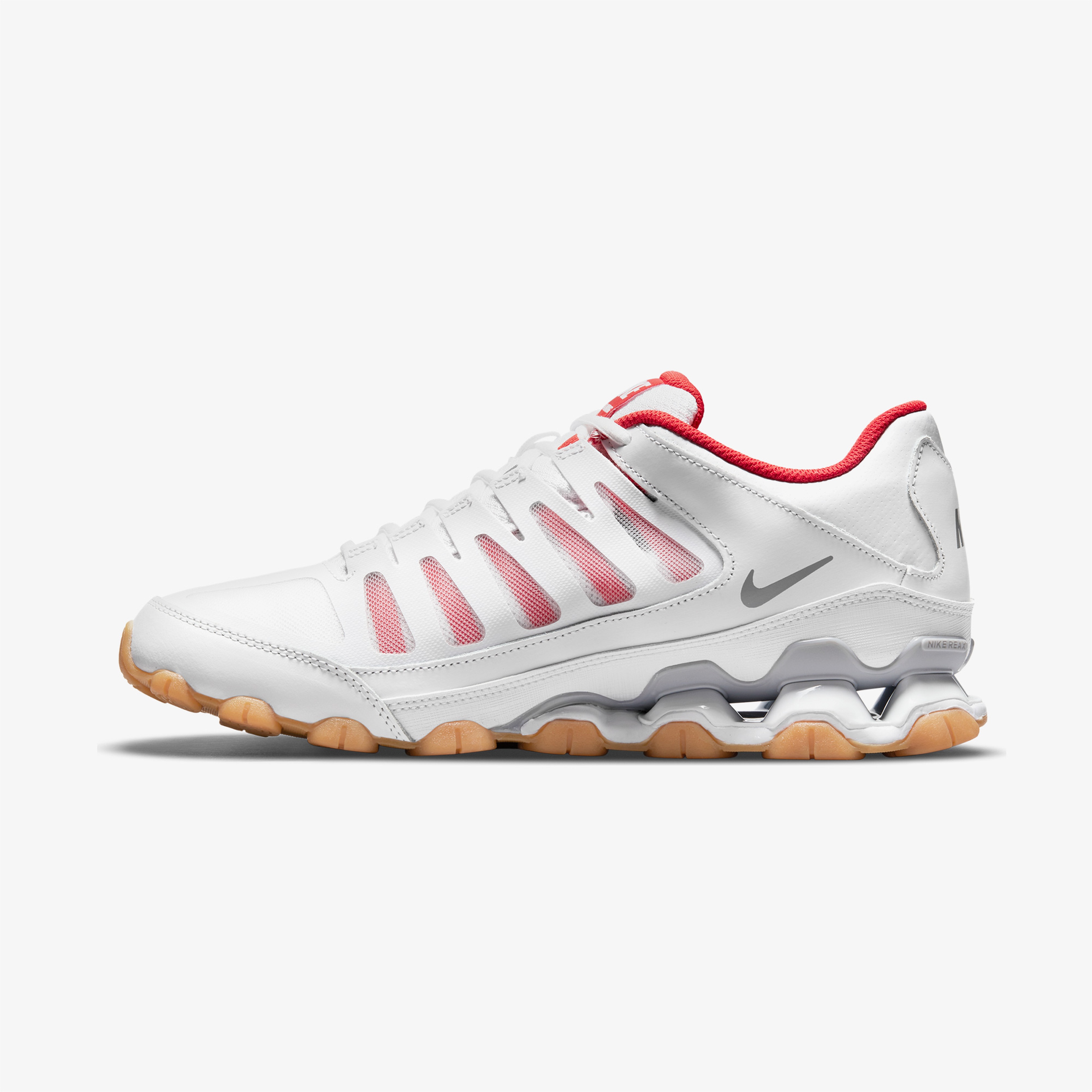 Nike Reax 8 Tr Mesh Erkek Gri Spor Ayakkabı