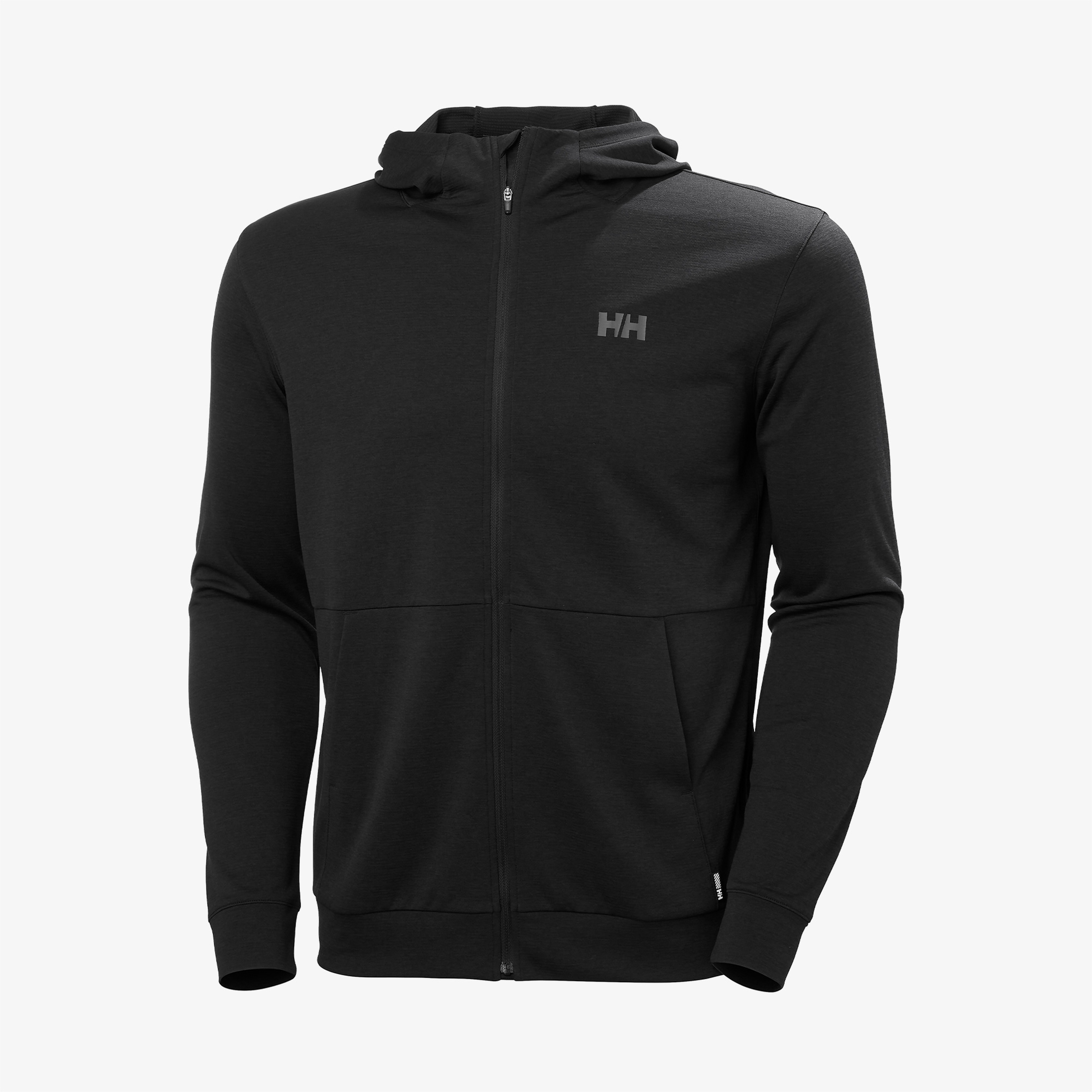 Helly Hansen HH Lifa Tech Lite Zip Erkek Siyah Sweatshirt