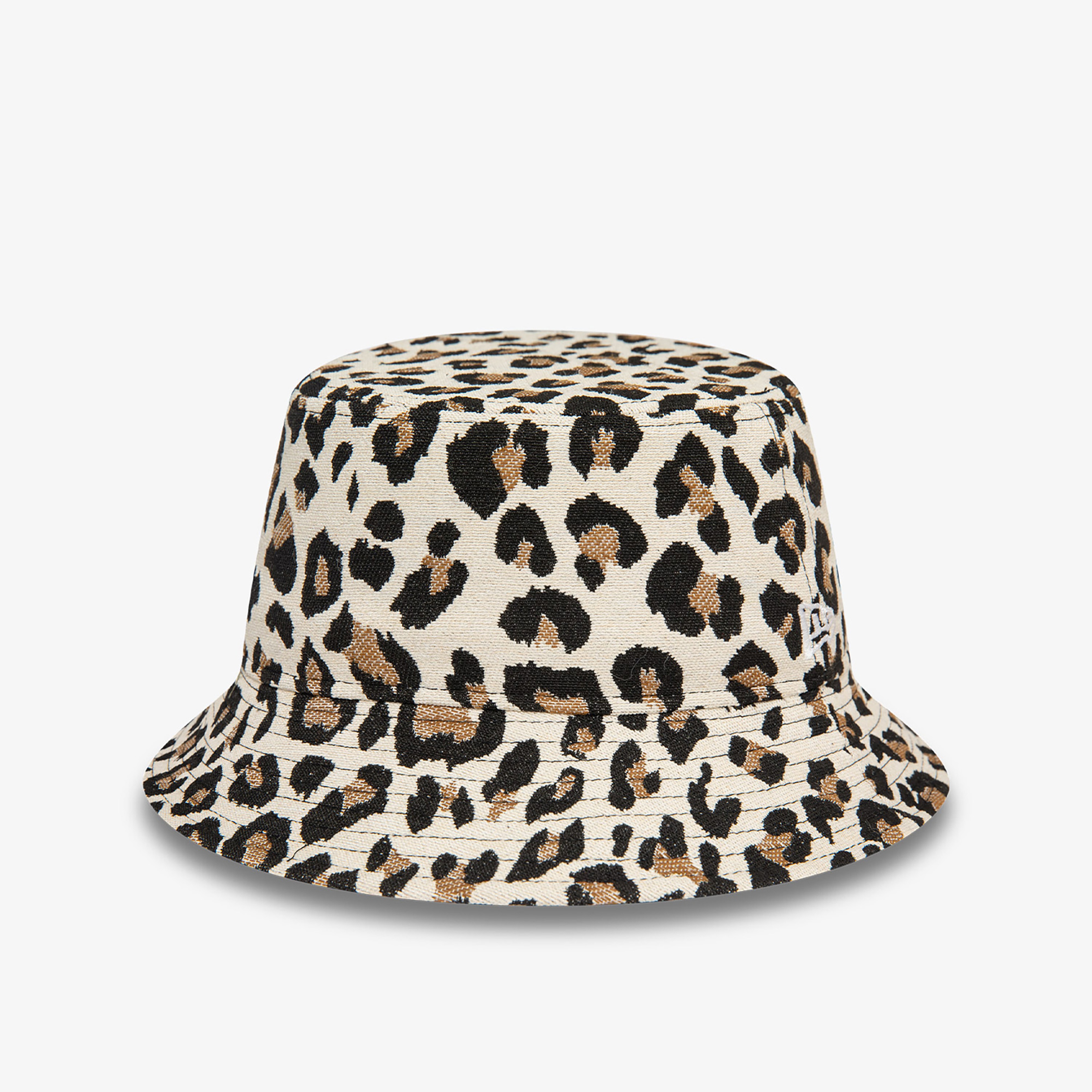 New Era Wmns Leopard Bucket Newera Stnblk Kadın Bej Şapka