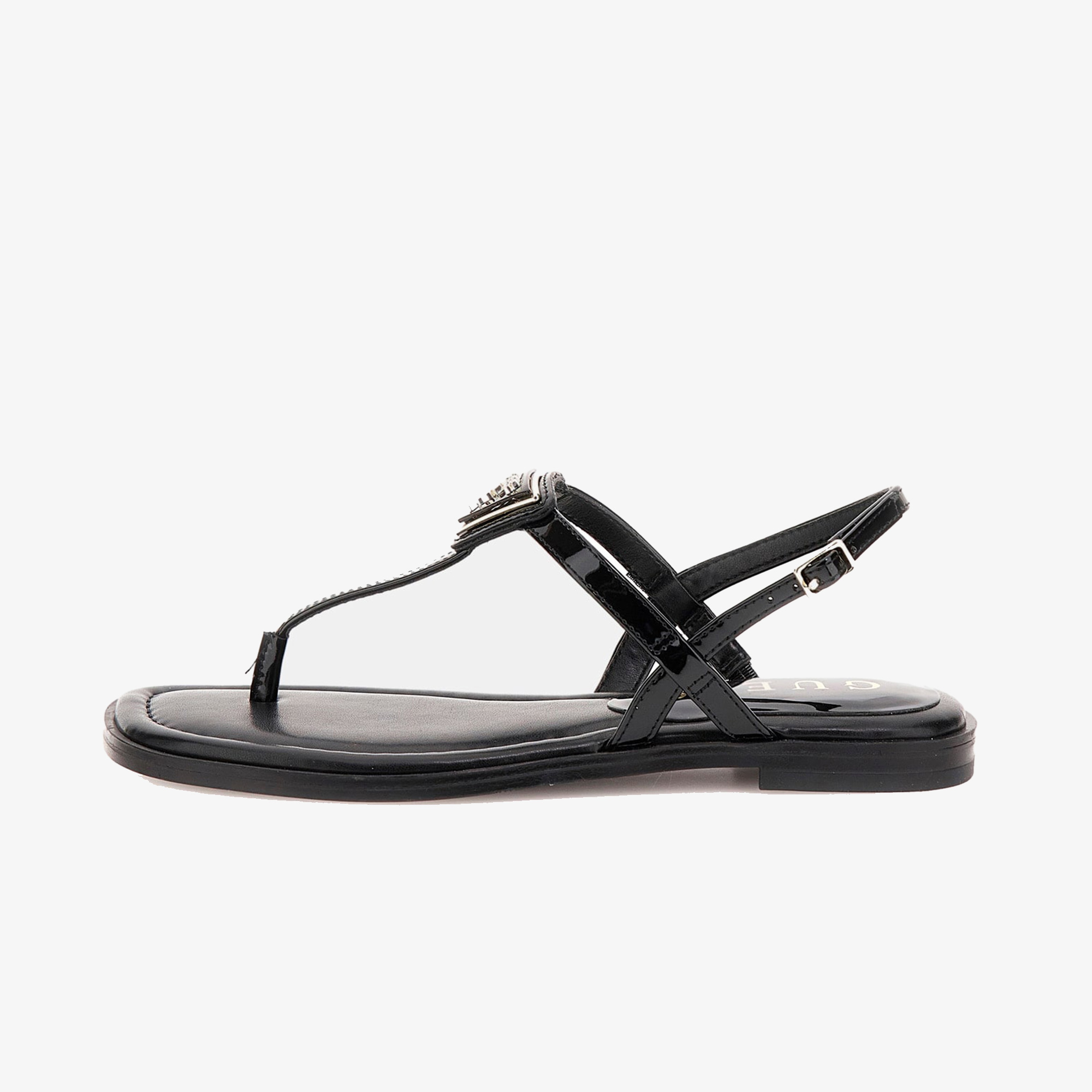 Guess Kadın Siyah Sandalet