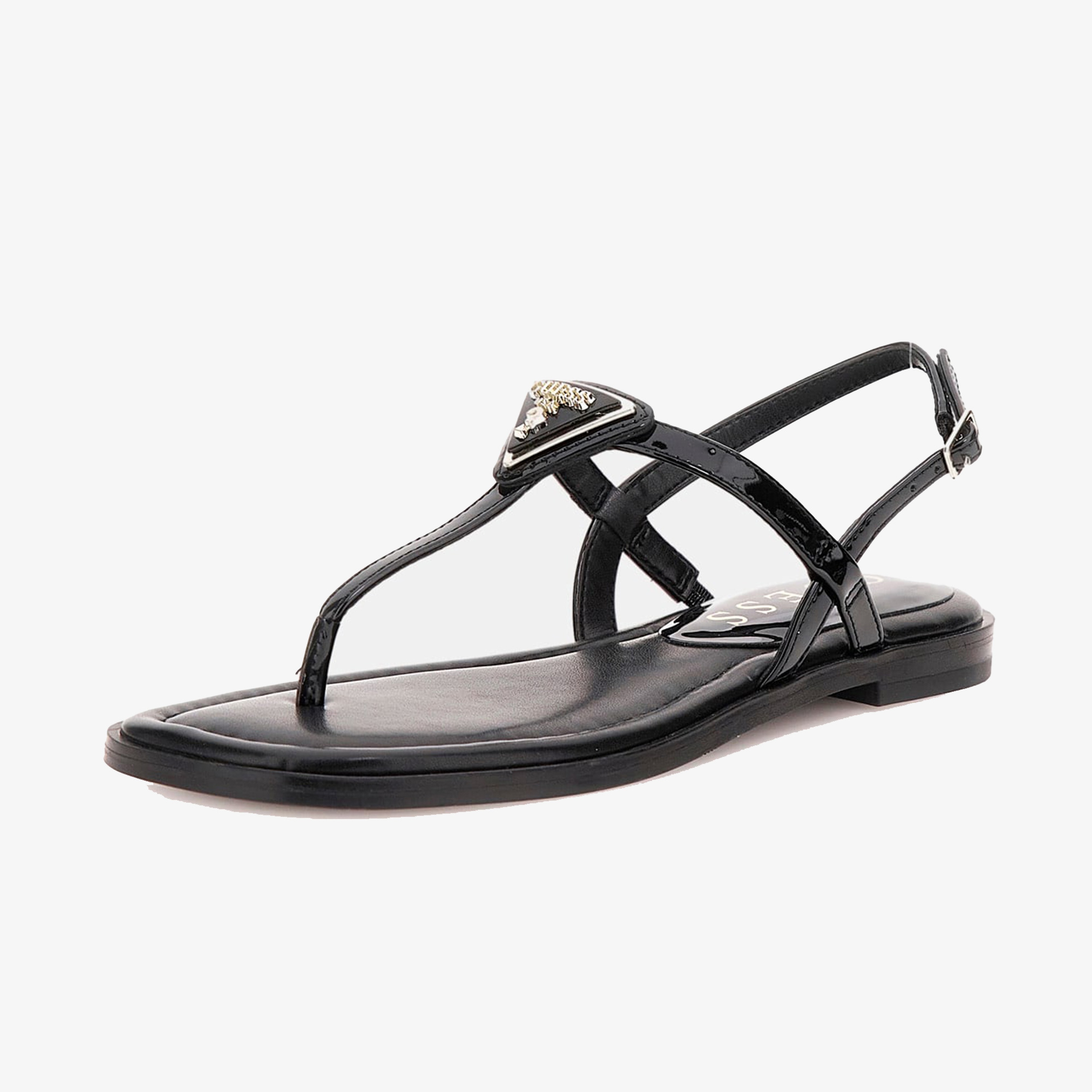 Guess Kadın Siyah Sandalet