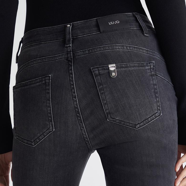 Liu Jo Kadın Siyah Jean