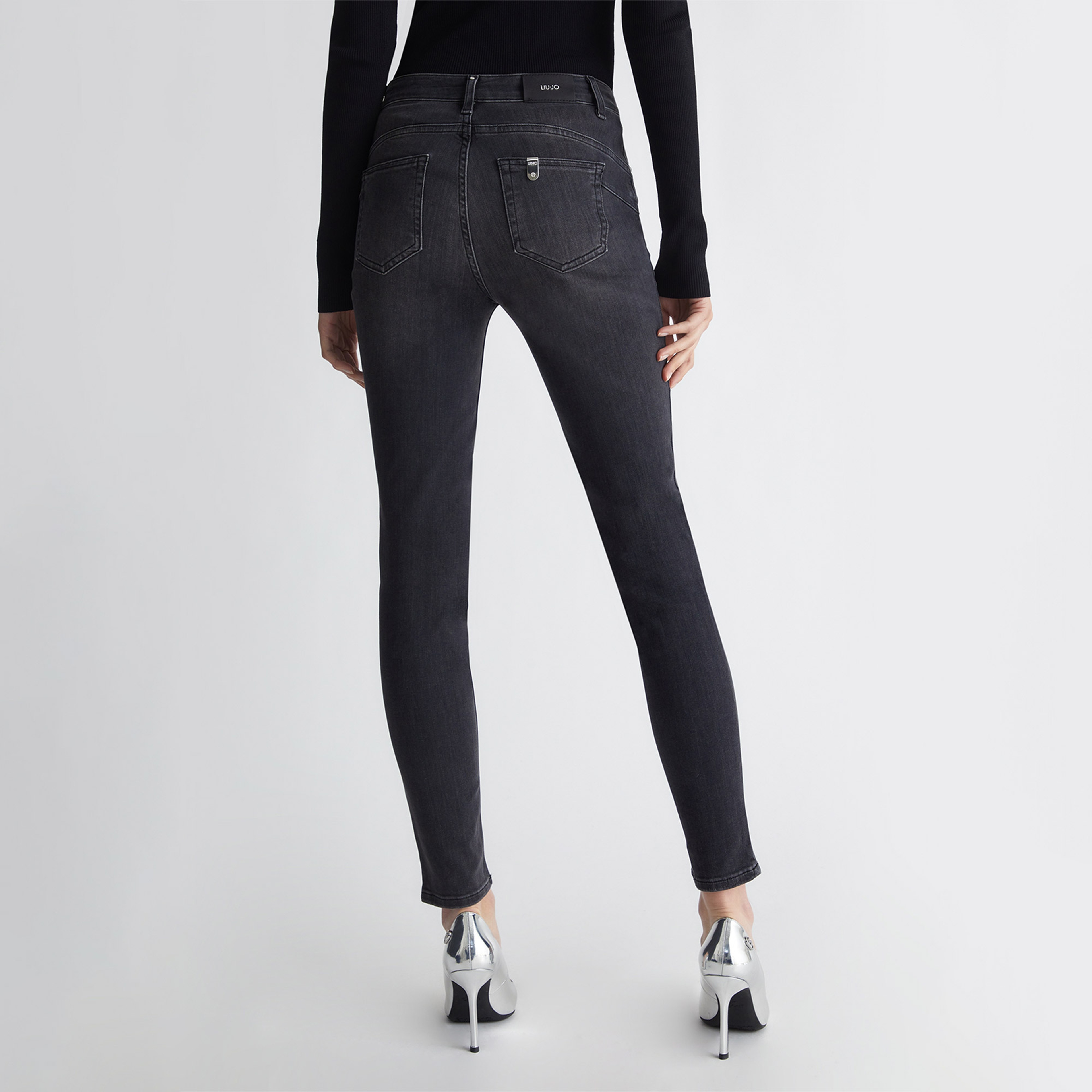 Liu Jo Kadın Siyah Jean