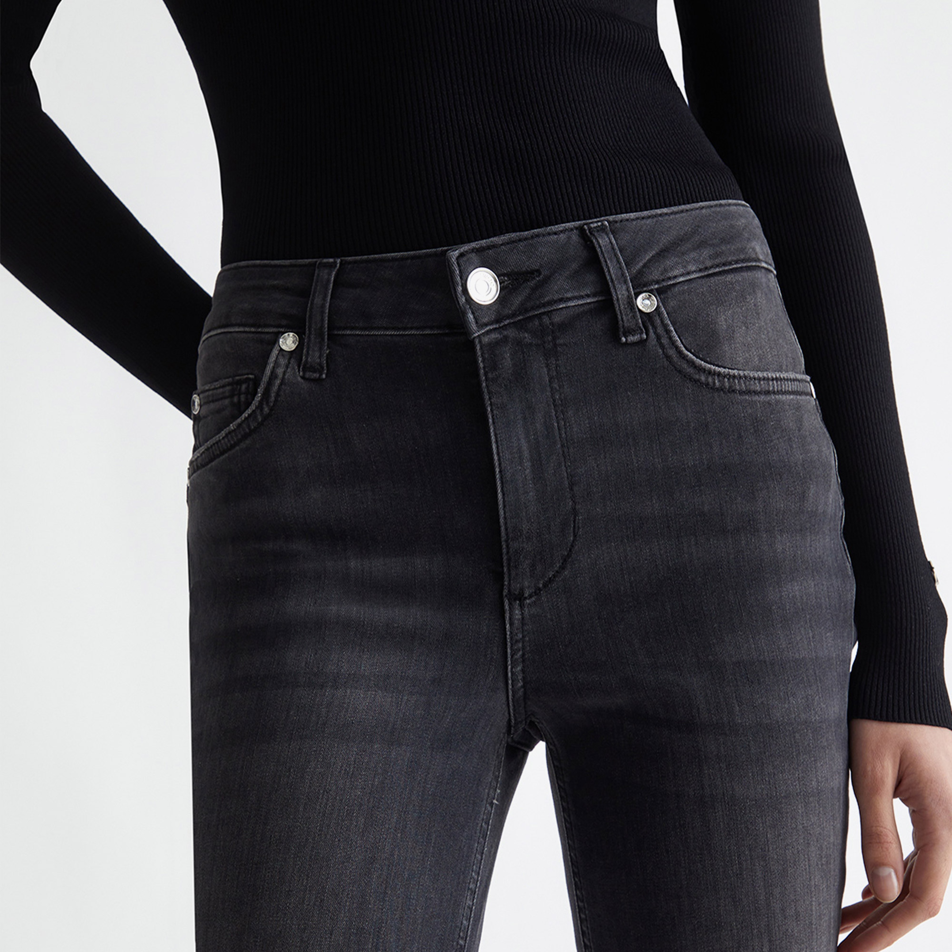 Liu Jo Kadın Siyah Jean