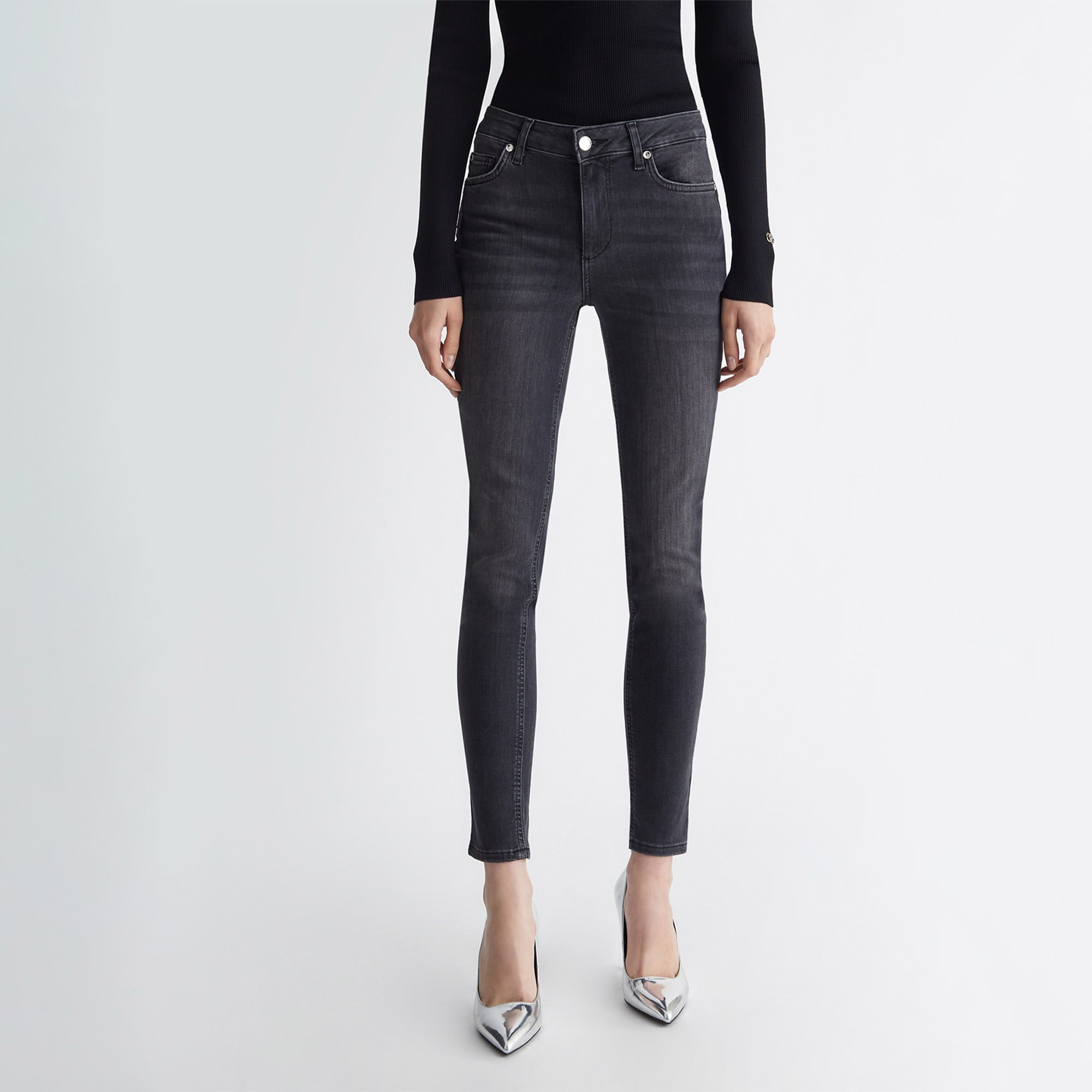 Liu Jo Kadın Siyah Jean