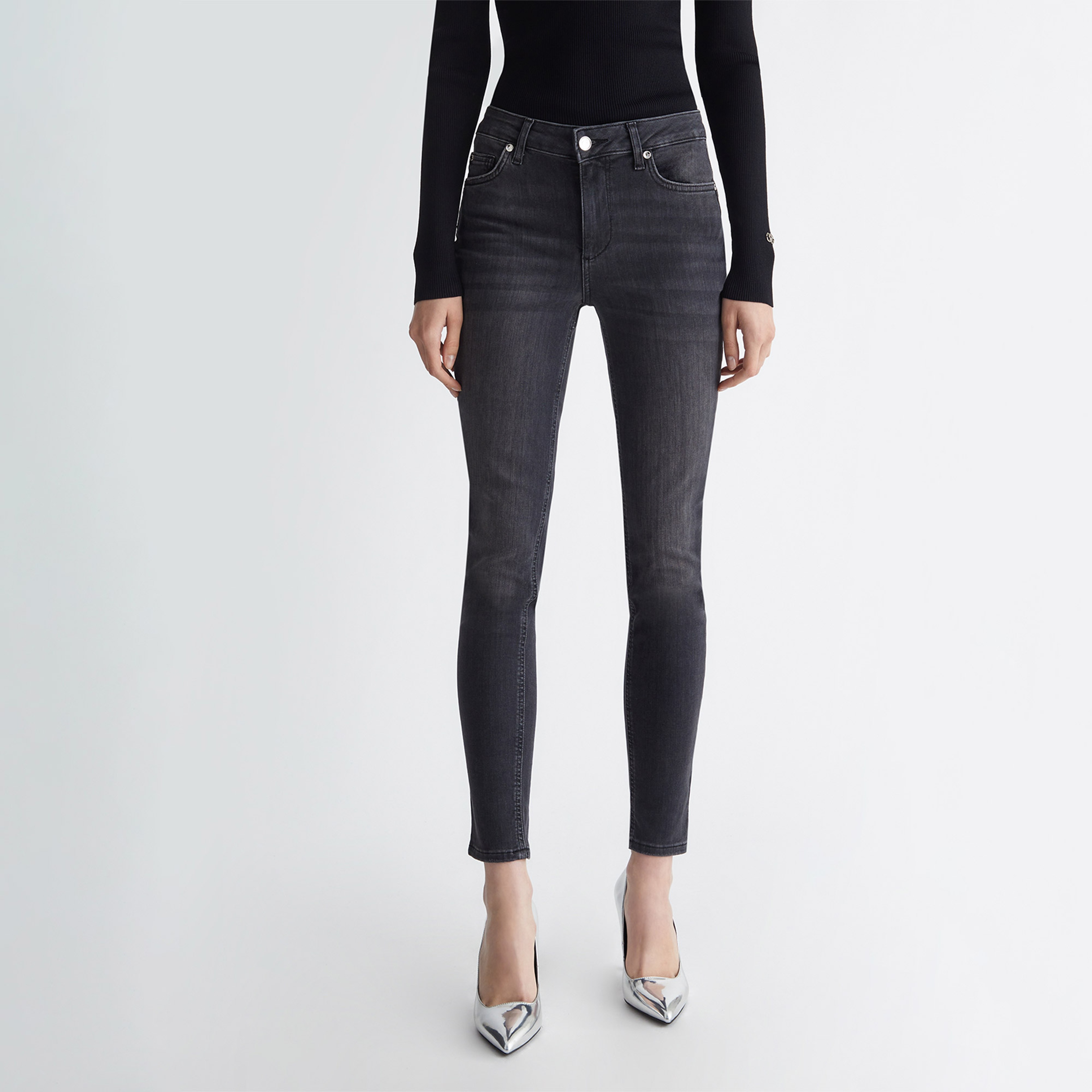 Liu Jo Kadın Siyah Jean