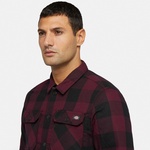 Dickies Lined Sacramento Erkek Kırmızı Gömlek