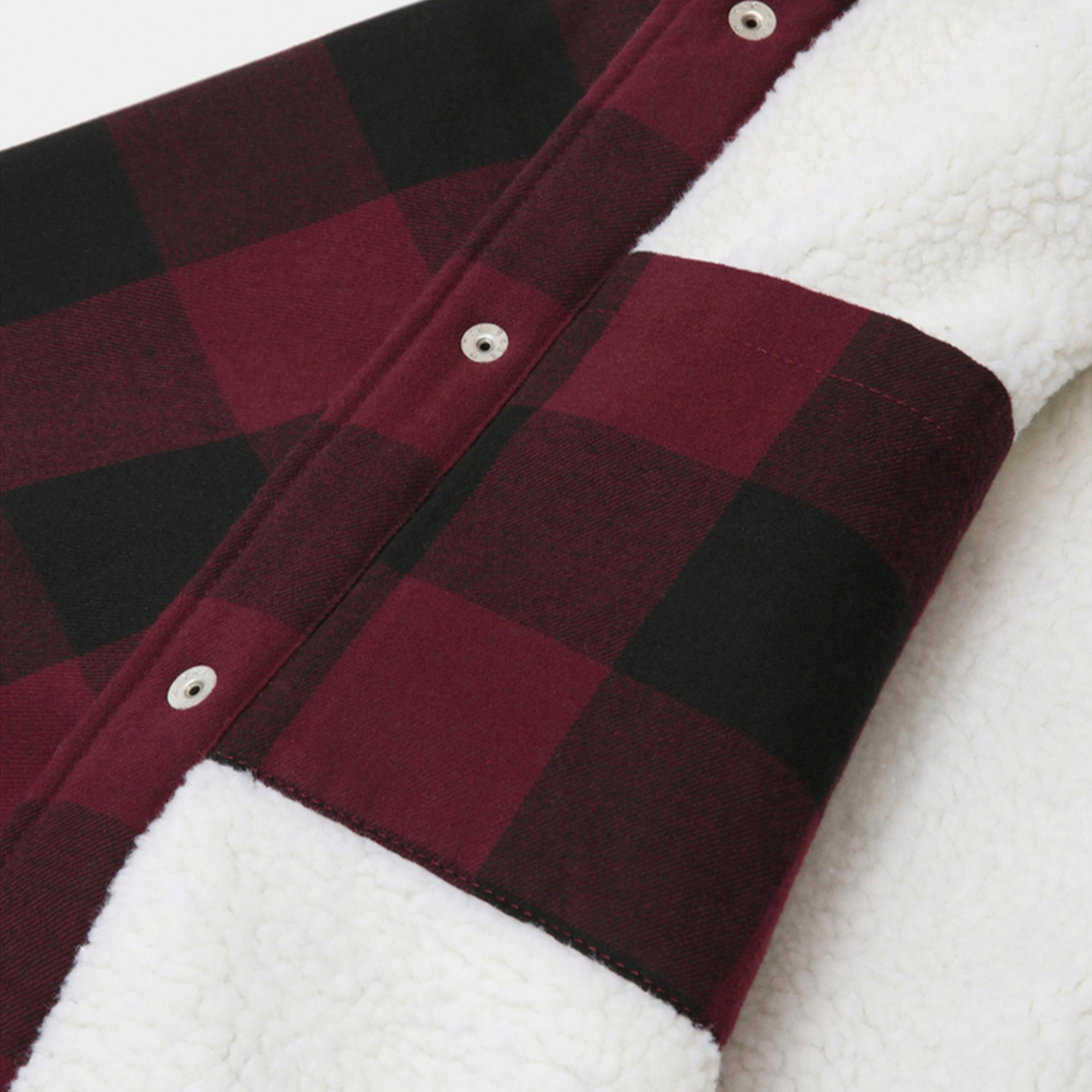 Dickies Lined Sacramento Erkek Kırmızı Gömlek