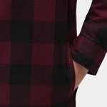 Dickies Lined Sacramento Erkek Kırmızı Gömlek