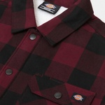 Dickies Lined Sacramento Erkek Kırmızı Gömlek