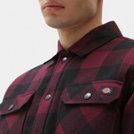 Dickies Lined Sacramento Erkek Kırmızı Gömlek