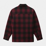 Dickies Lined Sacramento Erkek Kırmızı Gömlek