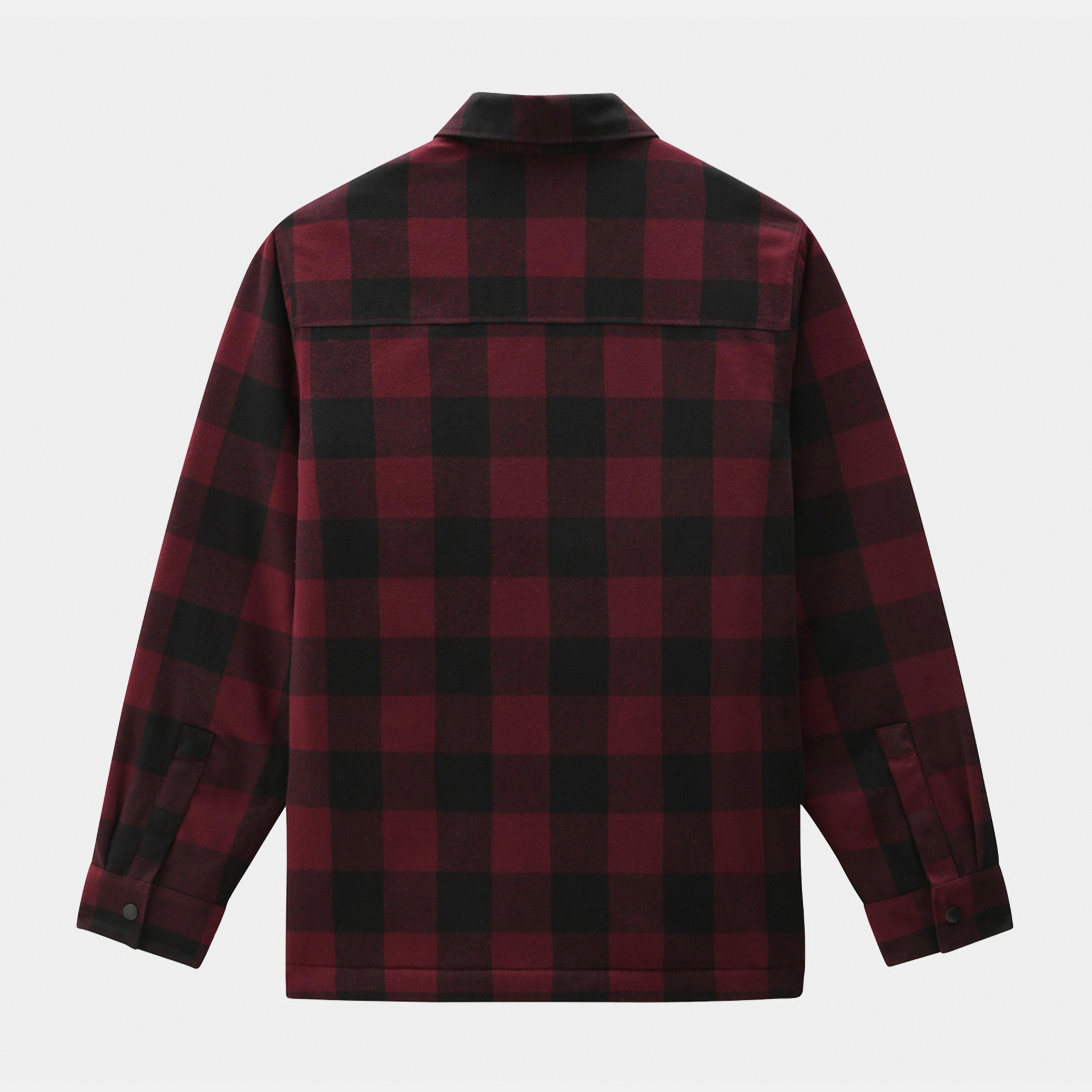 Dickies Lined Sacramento Erkek Kırmızı Gömlek