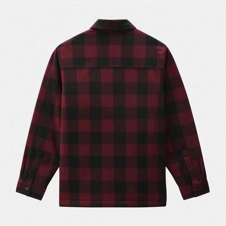 Dickies Lined Sacramento Erkek Kırmızı Gömlek