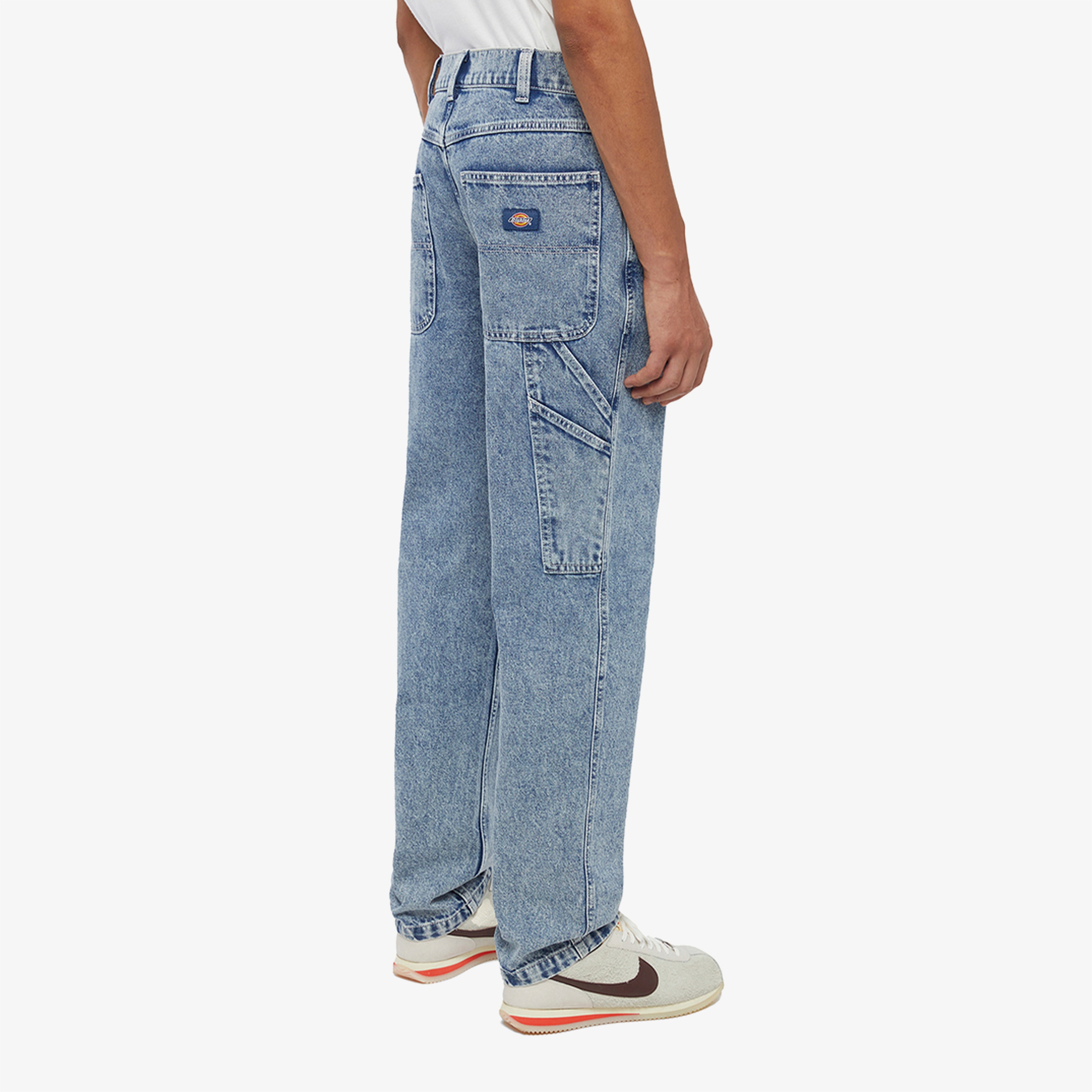 Dickies Garyville Denim Erkek Mavi Pantolon