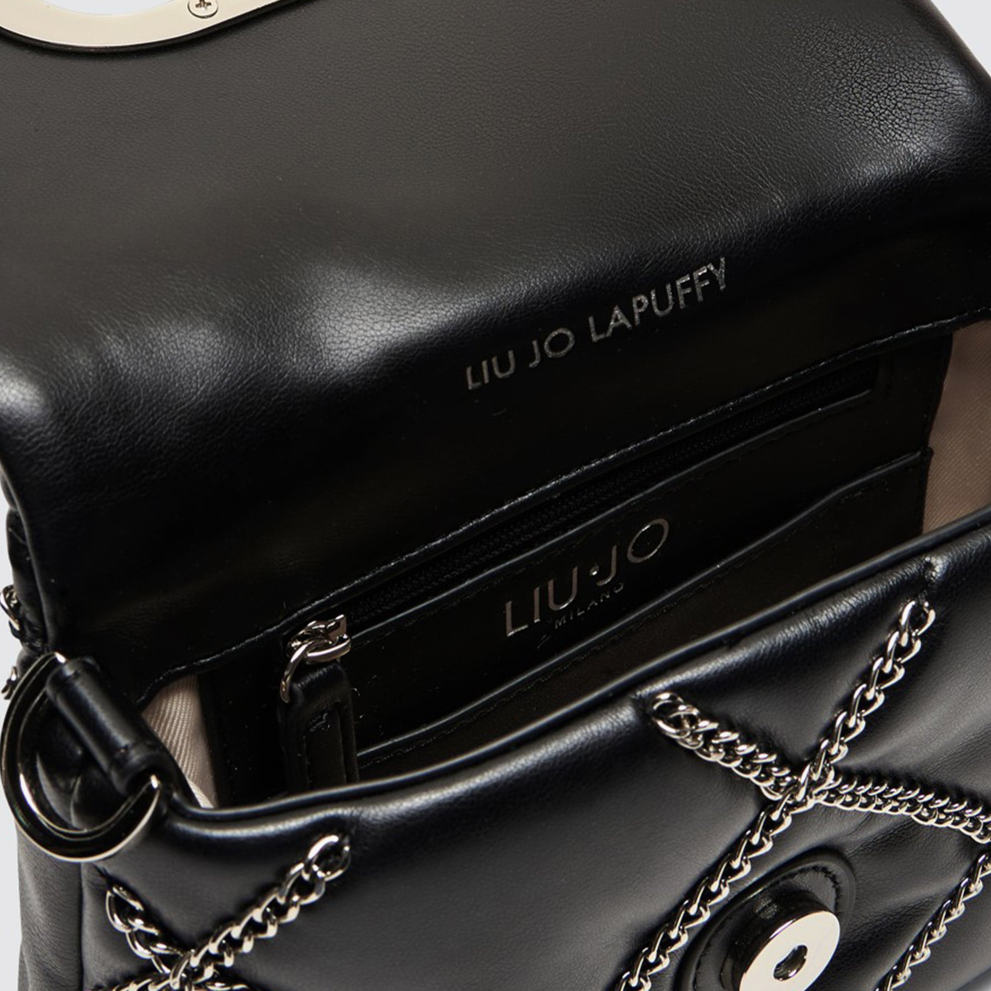 Liu Jo Kadın Siyah Postacı Çantası