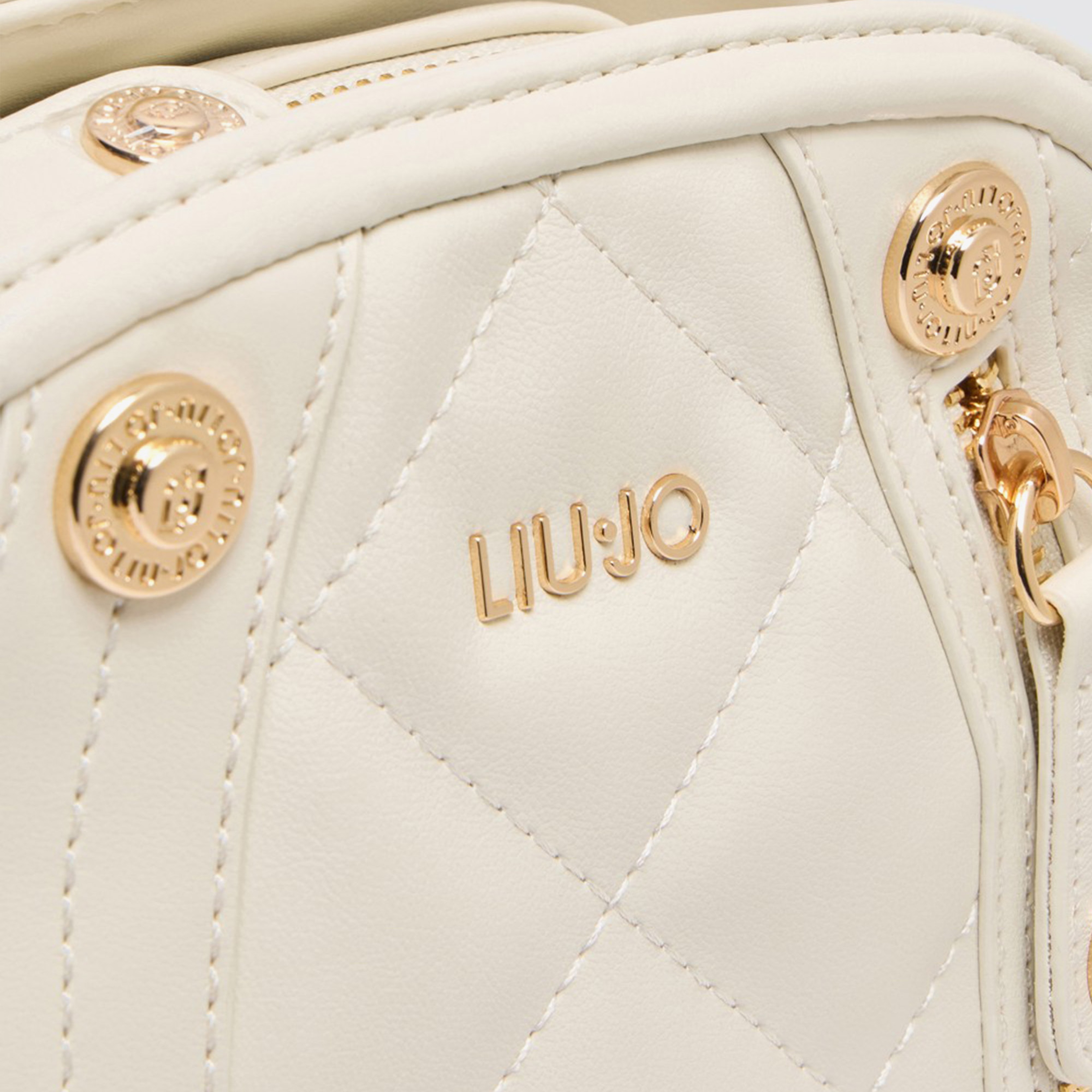 Liu Jo Kadın Krem Omuz Çantası