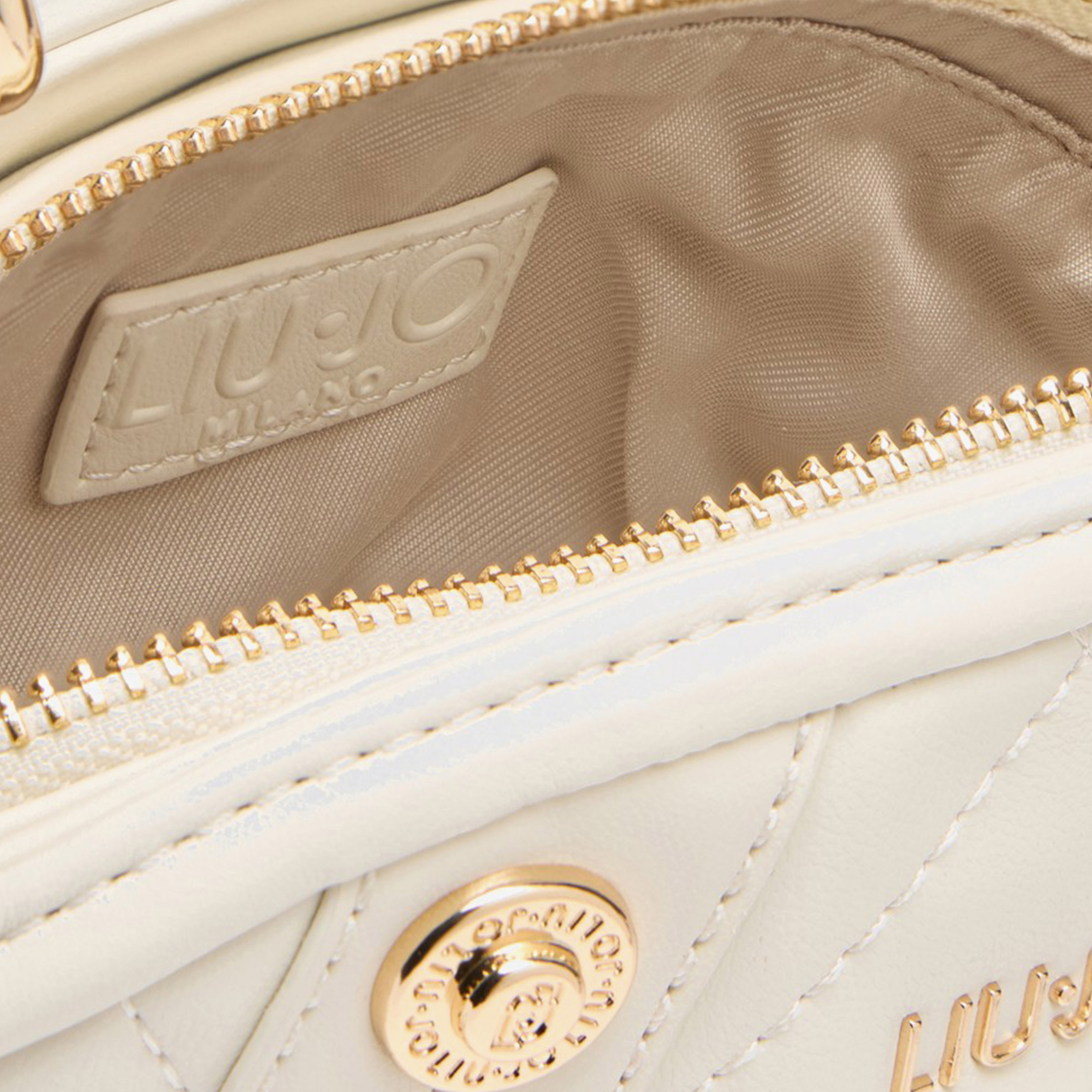 Liu Jo Kadın Krem Omuz Çantası