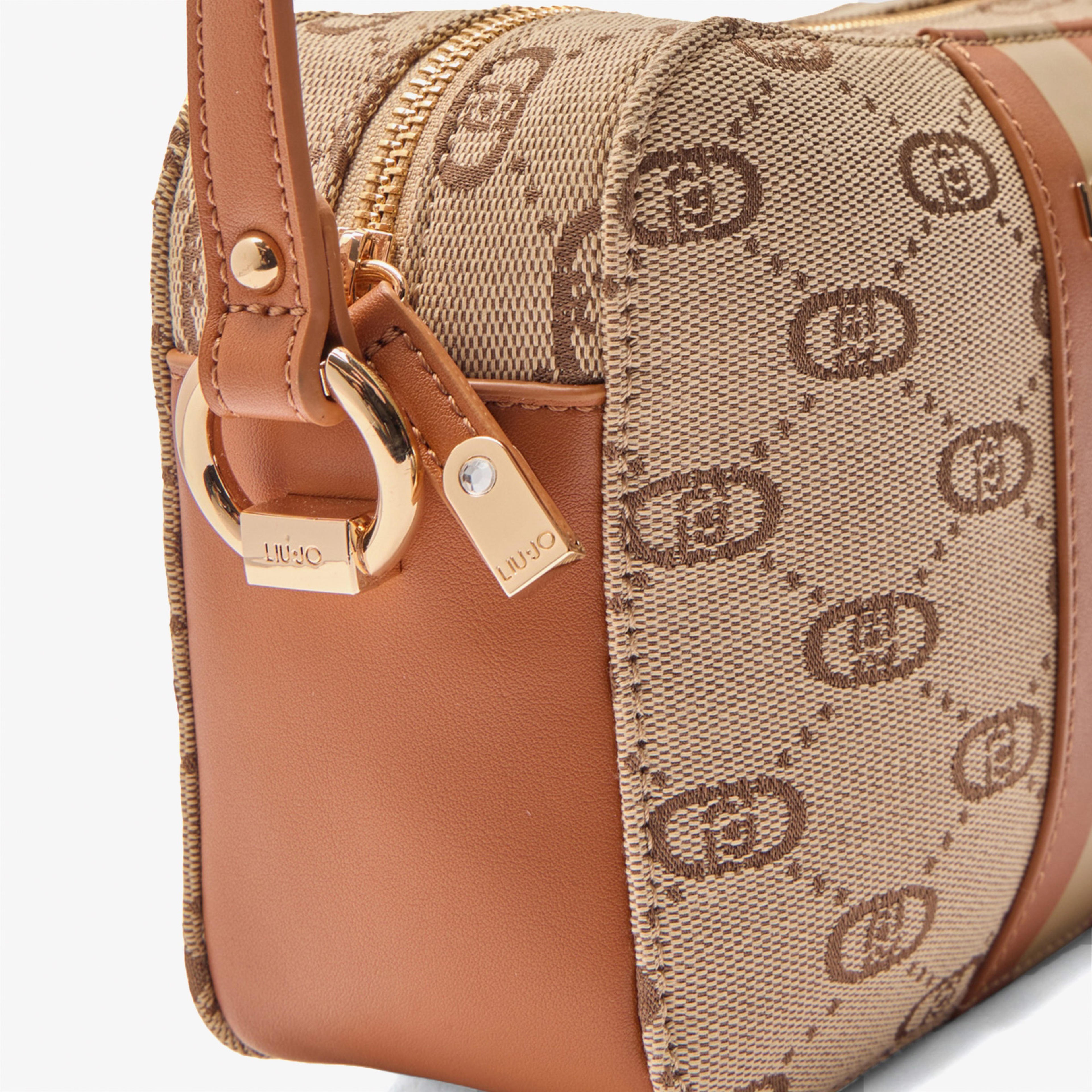 Liu Jo Kadın Bej Postacı Çantası