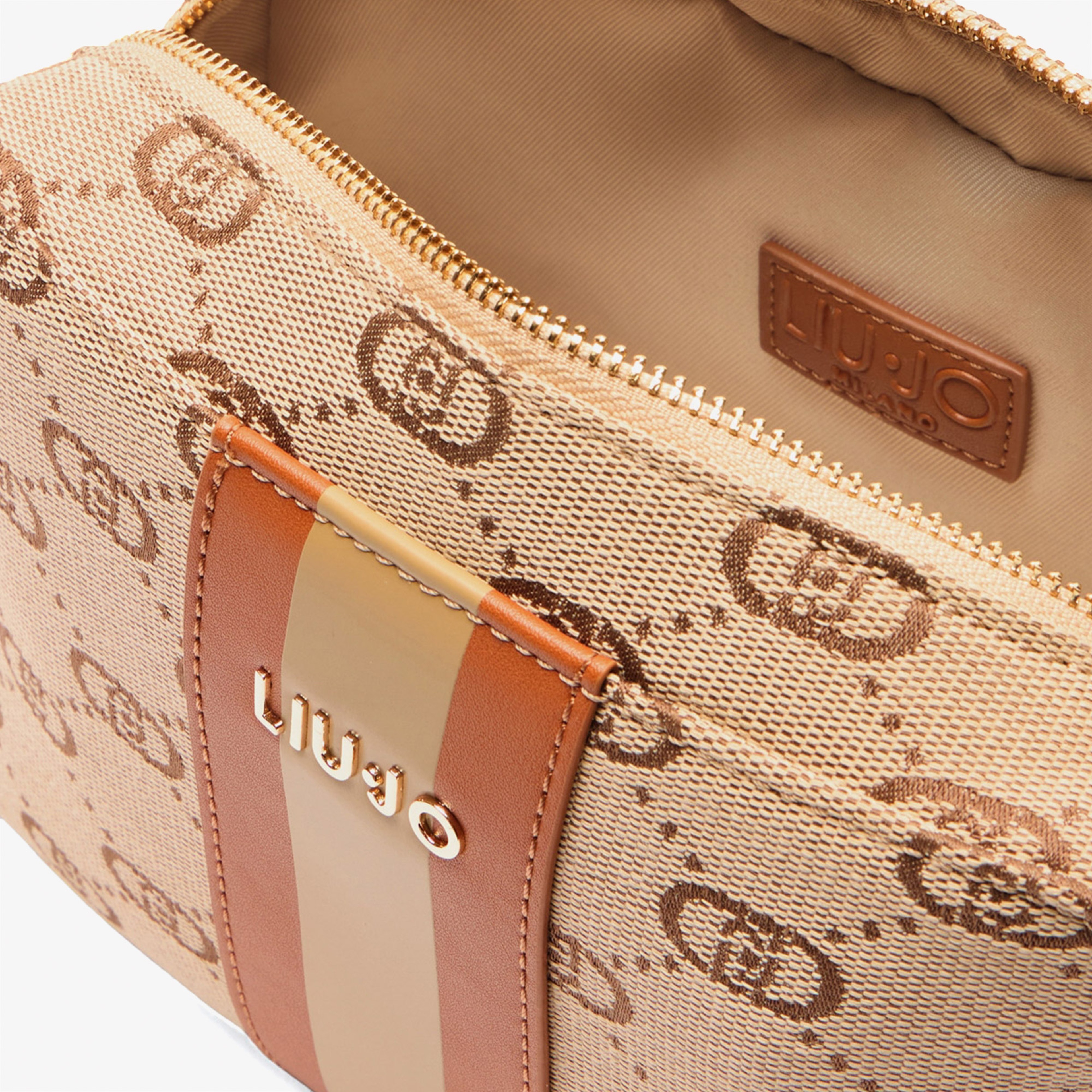 Liu Jo Kadın Bej Postacı Çantası