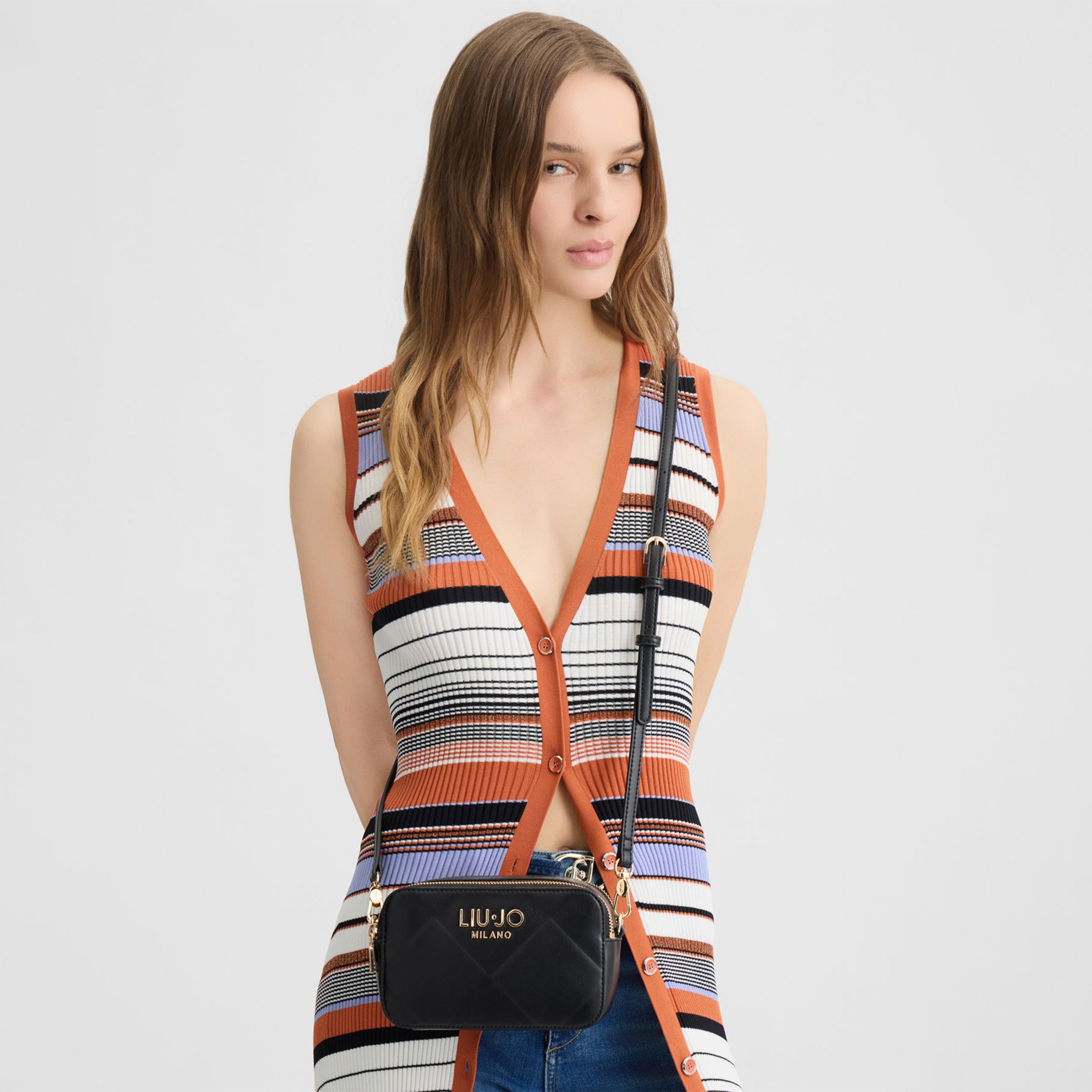 Liu Jo Kadın Siyah El Çantası