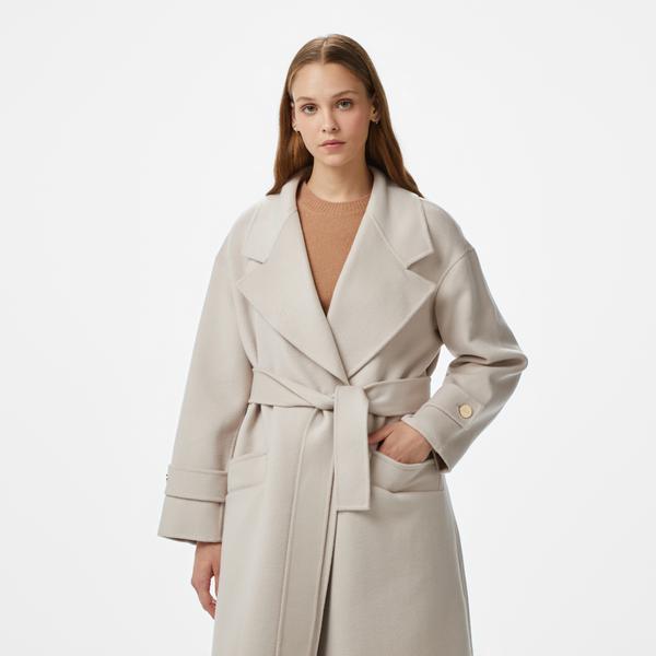 Liu Jo Kadın Gri Mont