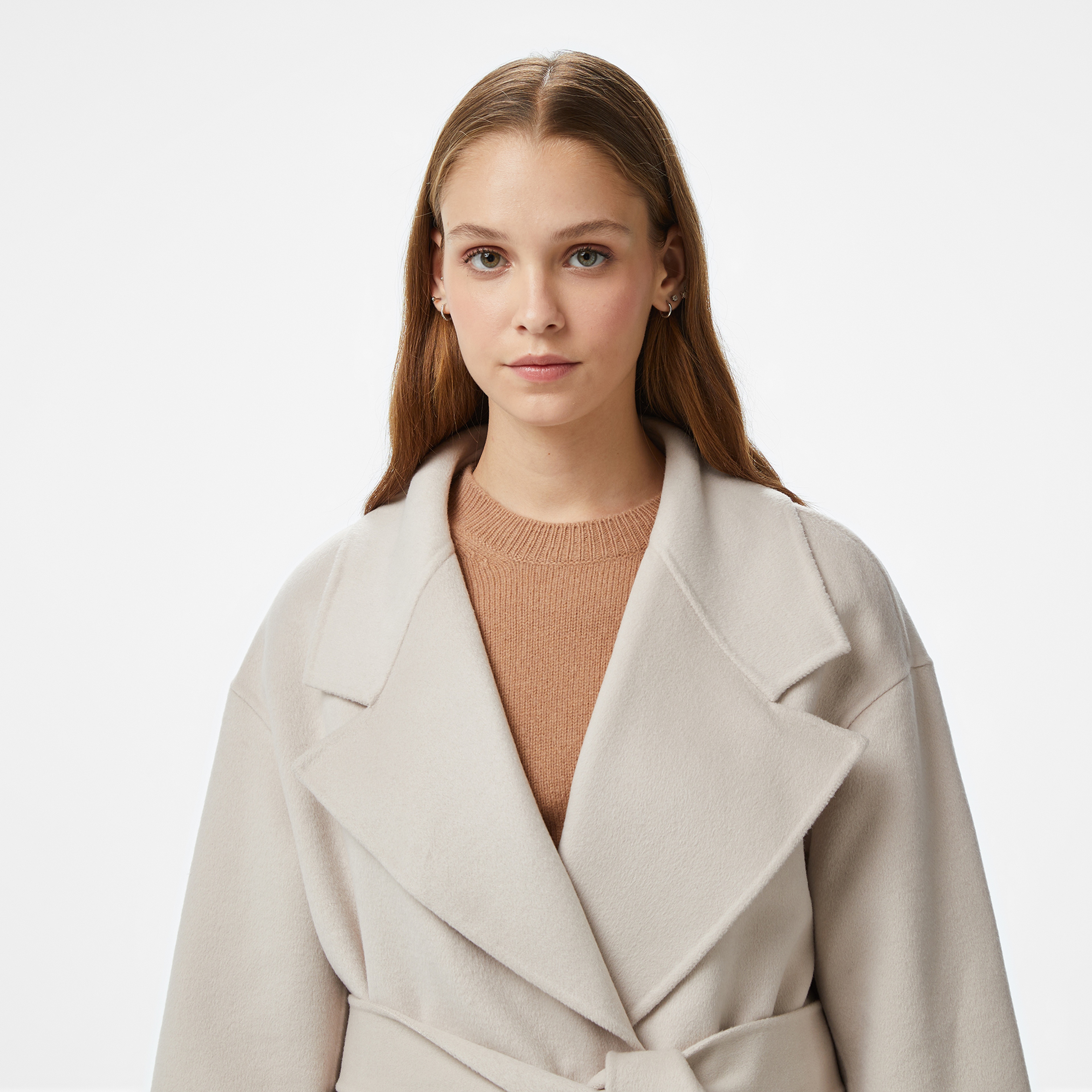 Liu Jo Kadın Gri Mont