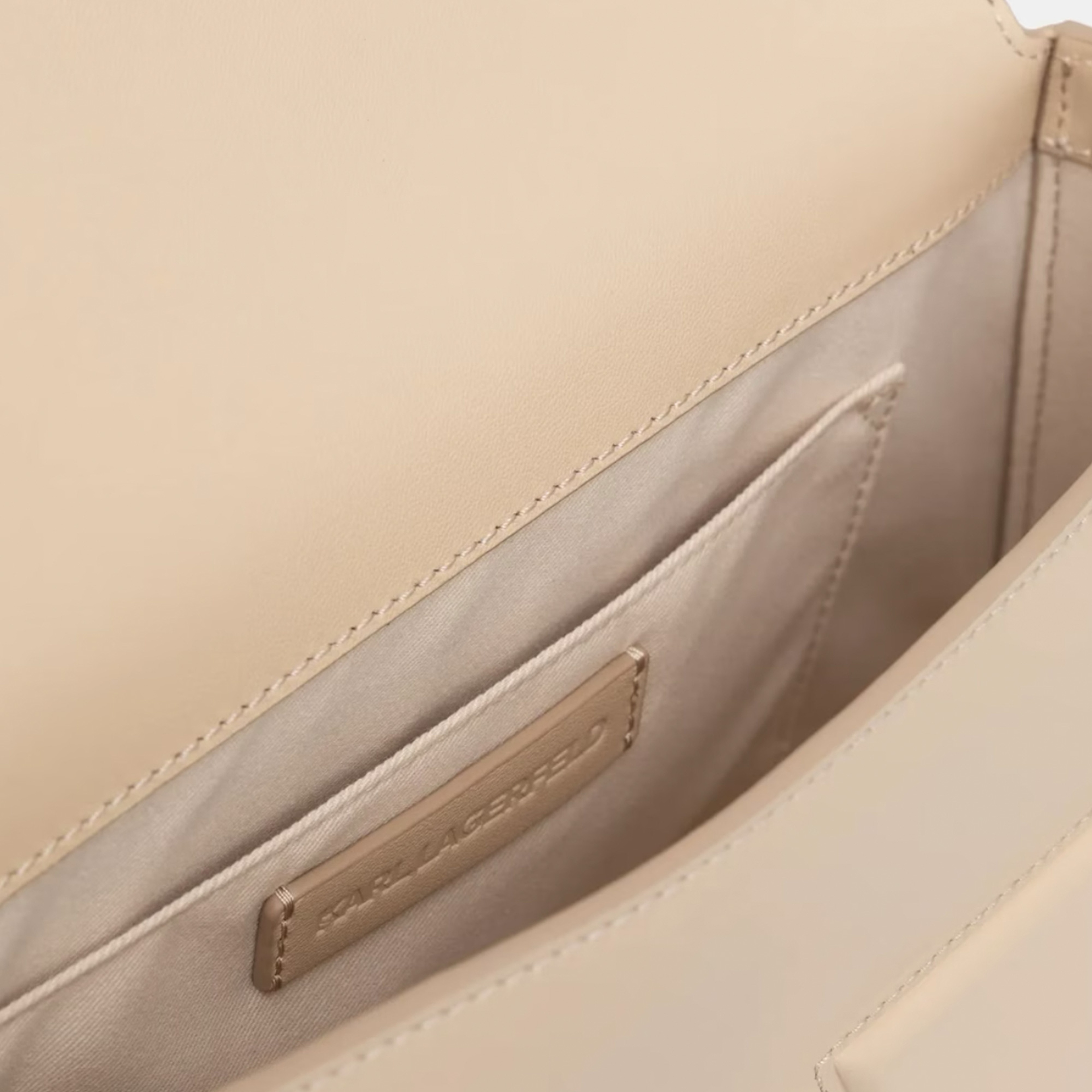 Karl Lagerfeld Kadın Bej Omuz Çantası