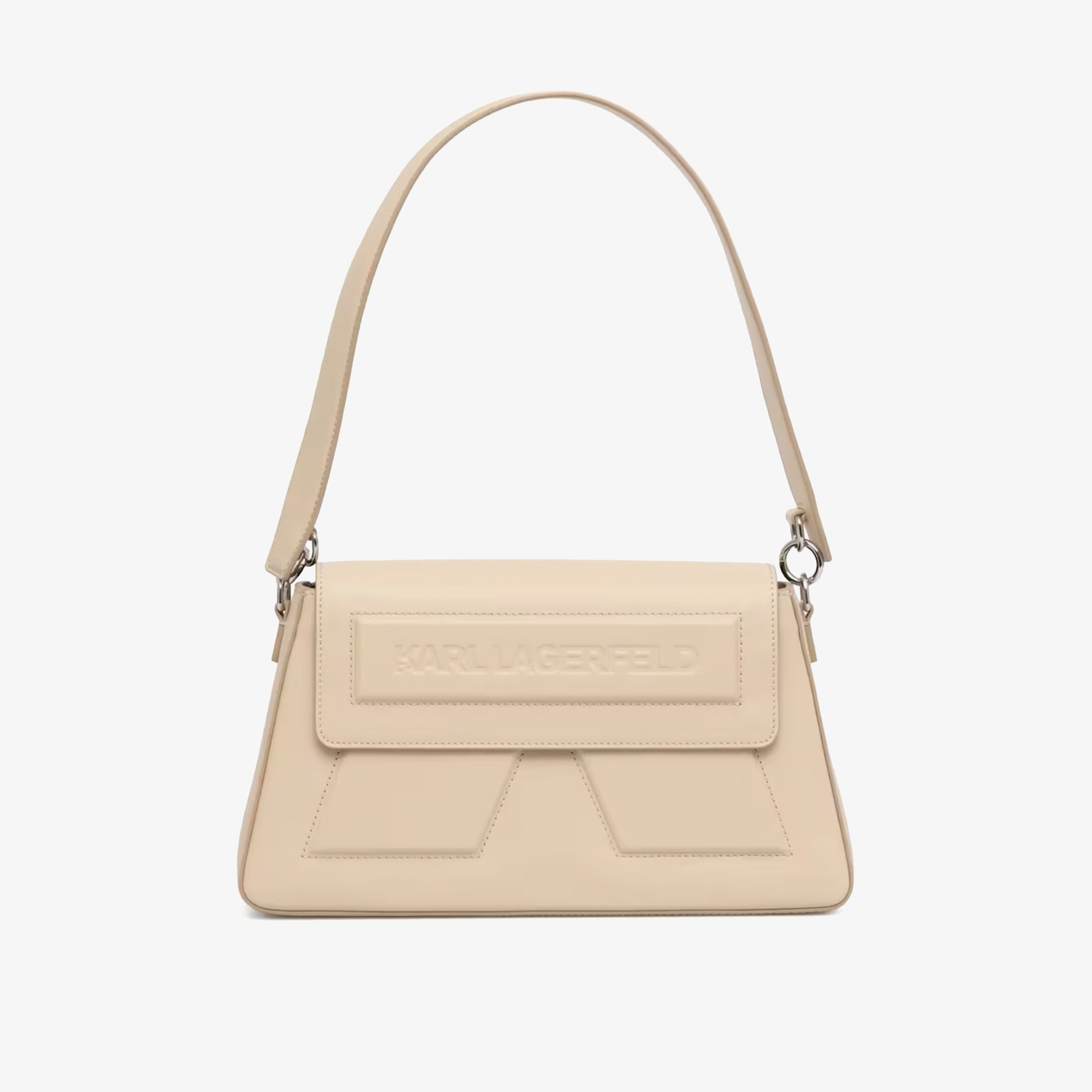 Karl Lagerfeld Kadın Bej Omuz Çantası