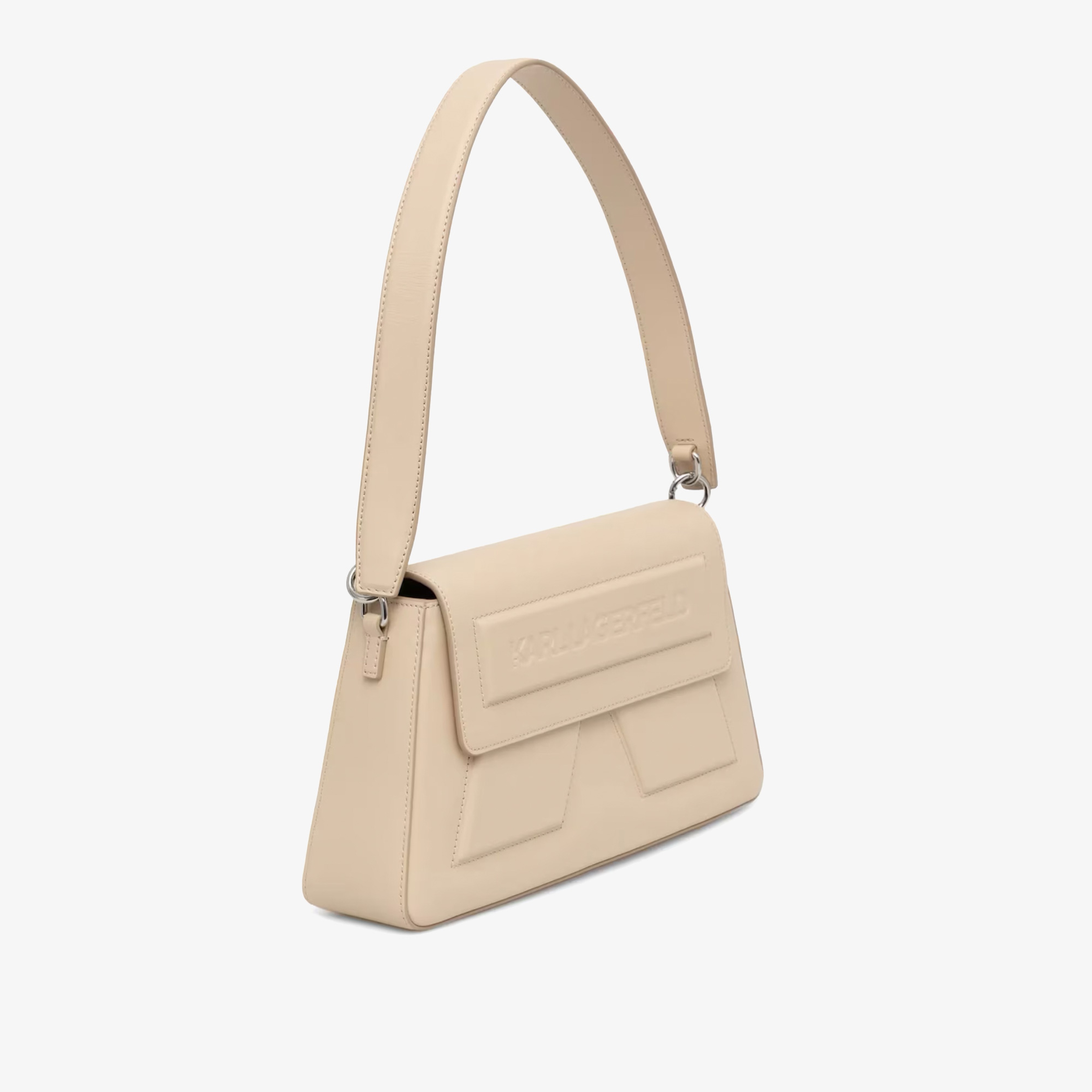 Karl Lagerfeld Kadın Bej Omuz Çantası