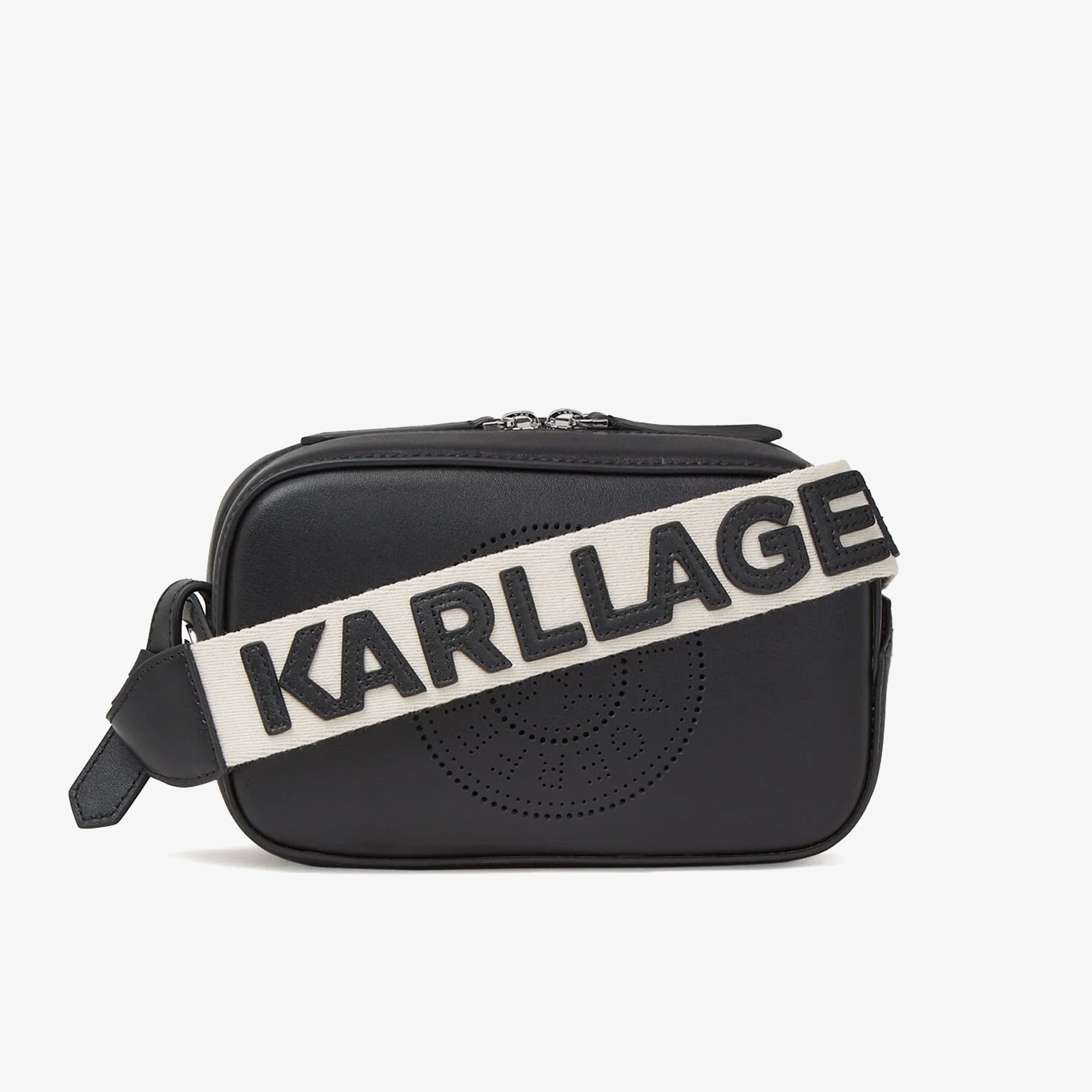 Karl Lagerfeld Kadın Siyah Omuz Çantası