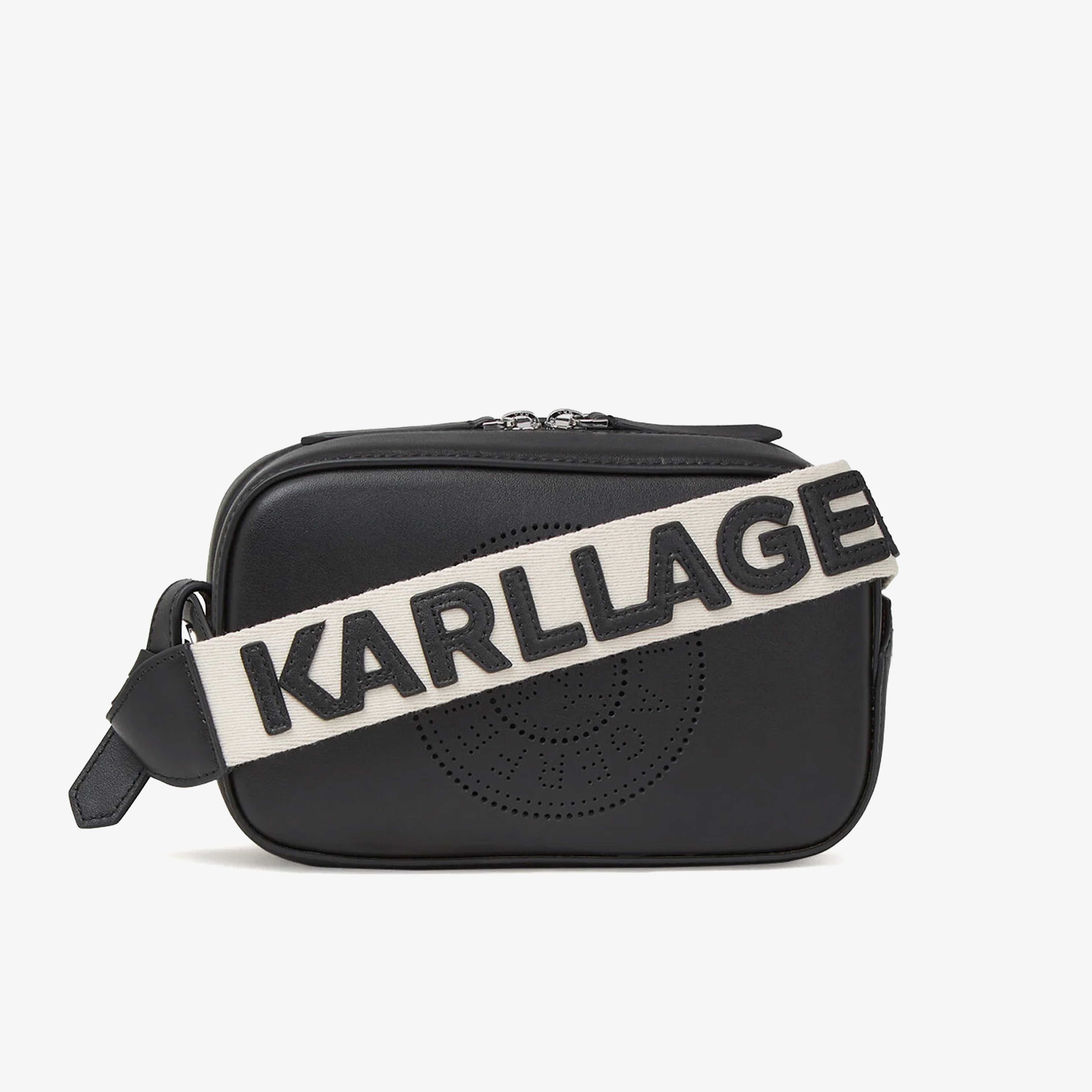 Karl Lagerfeld Kadın Siyah Omuz Çantası