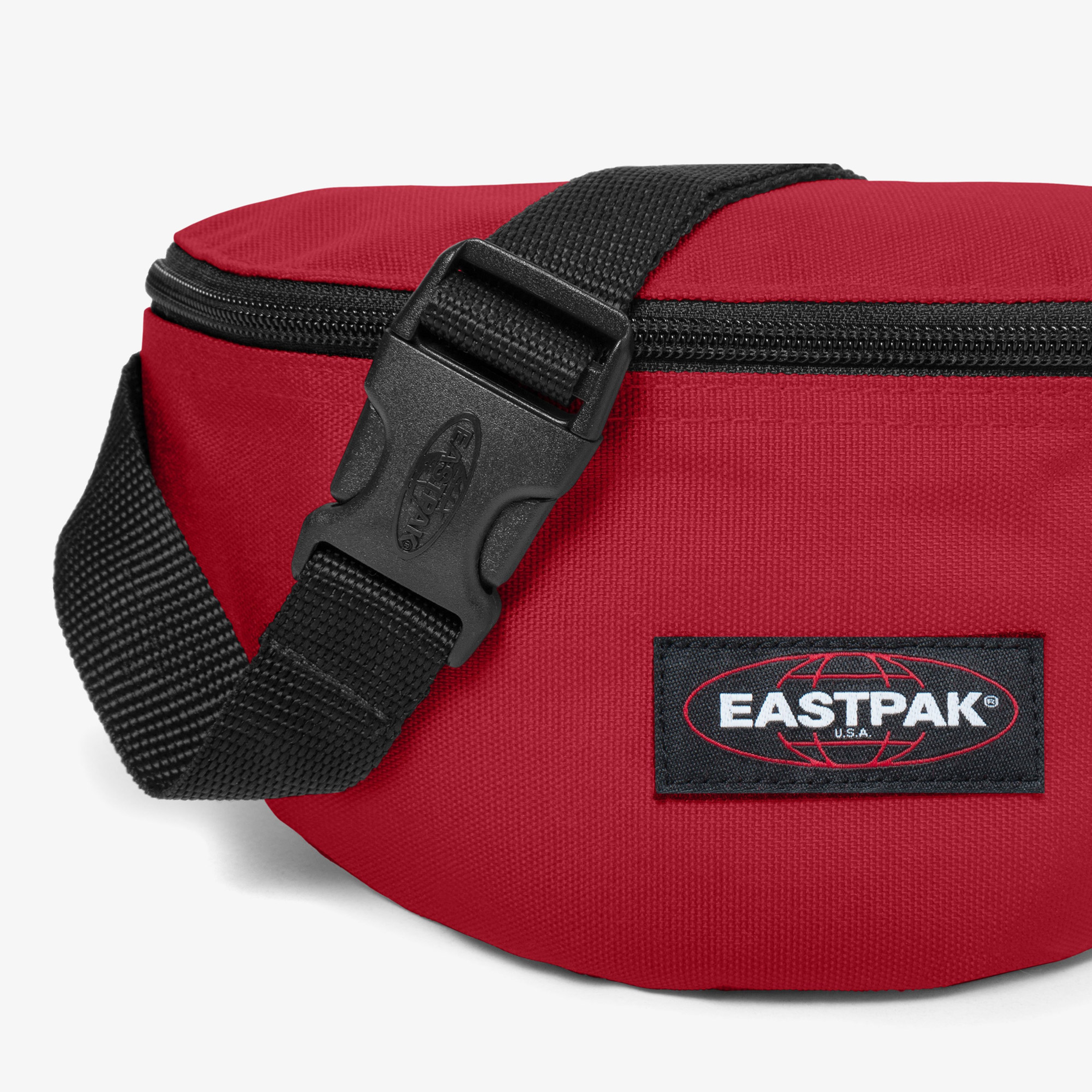 Eastpak Springer Unisex Kırmızı Bel Çantası