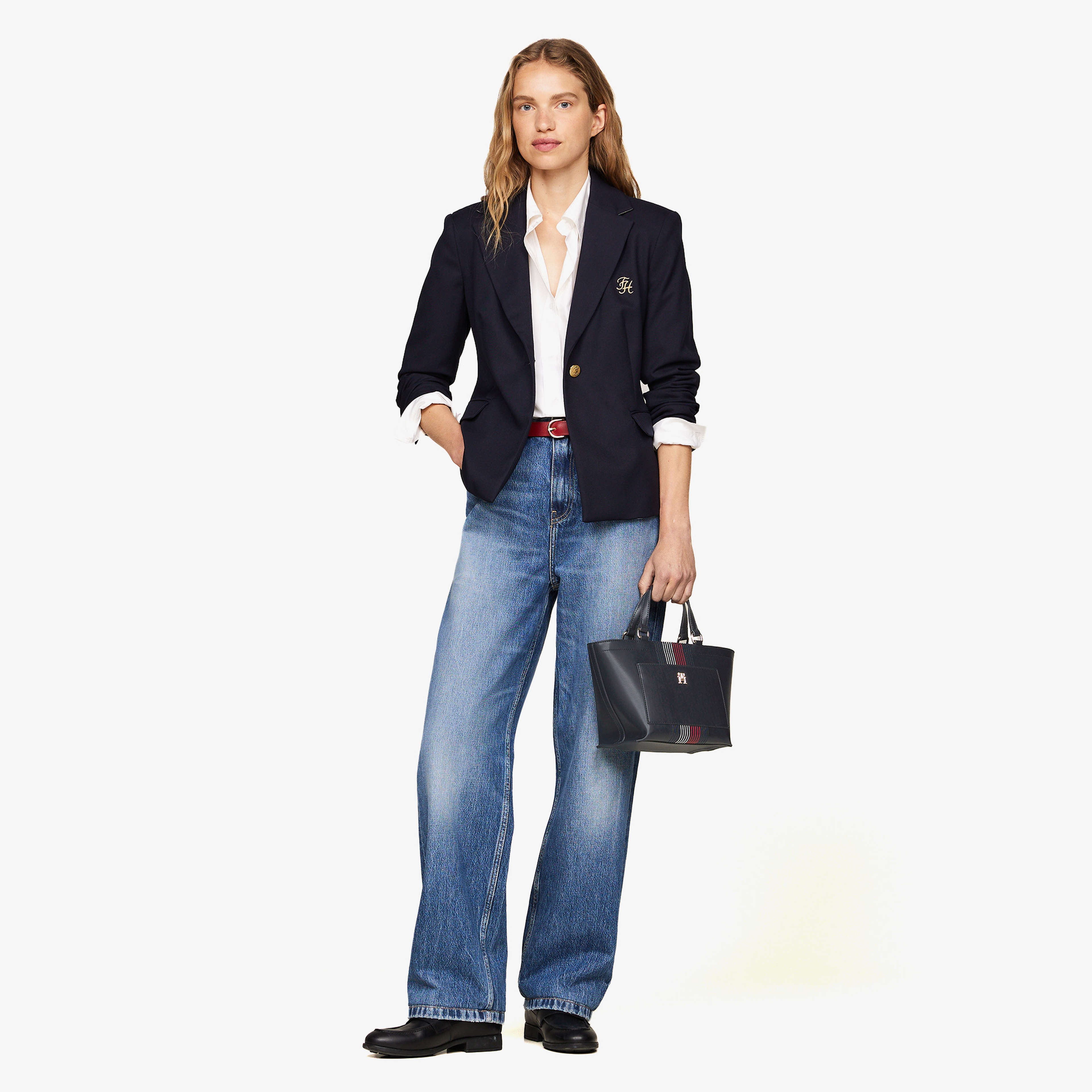 Tommy Hilfiger Kadın Mavi Çanta
