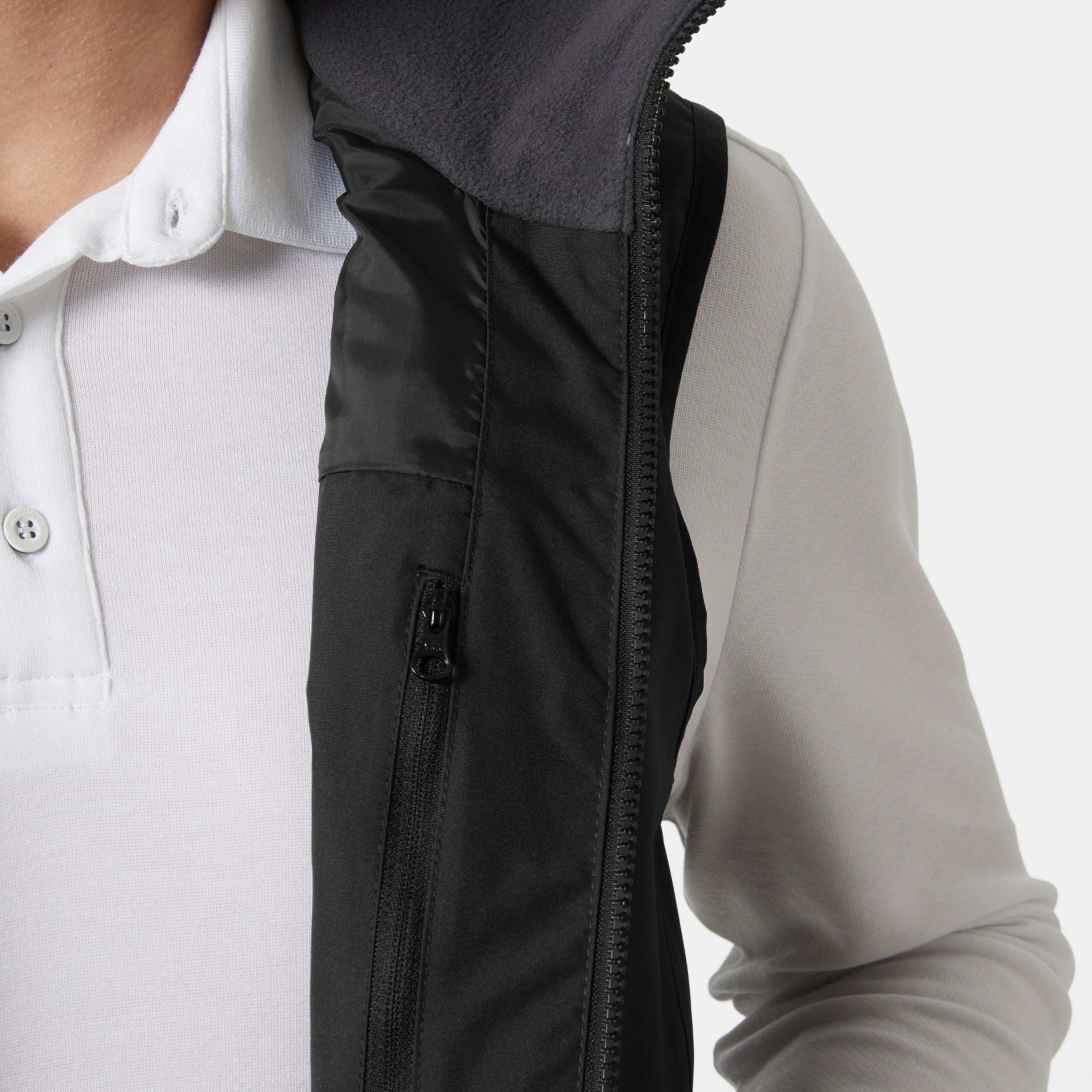 Helly Hansen Crew Erkek Siyah Yelek