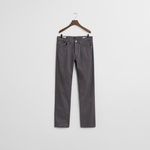 GANT Erkek Gri Regular Fit Soft Twill Jean
