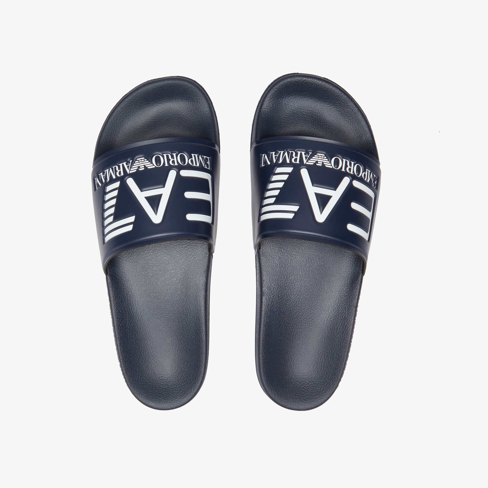 EA7 Unisex Lacivert Plaj Terliği