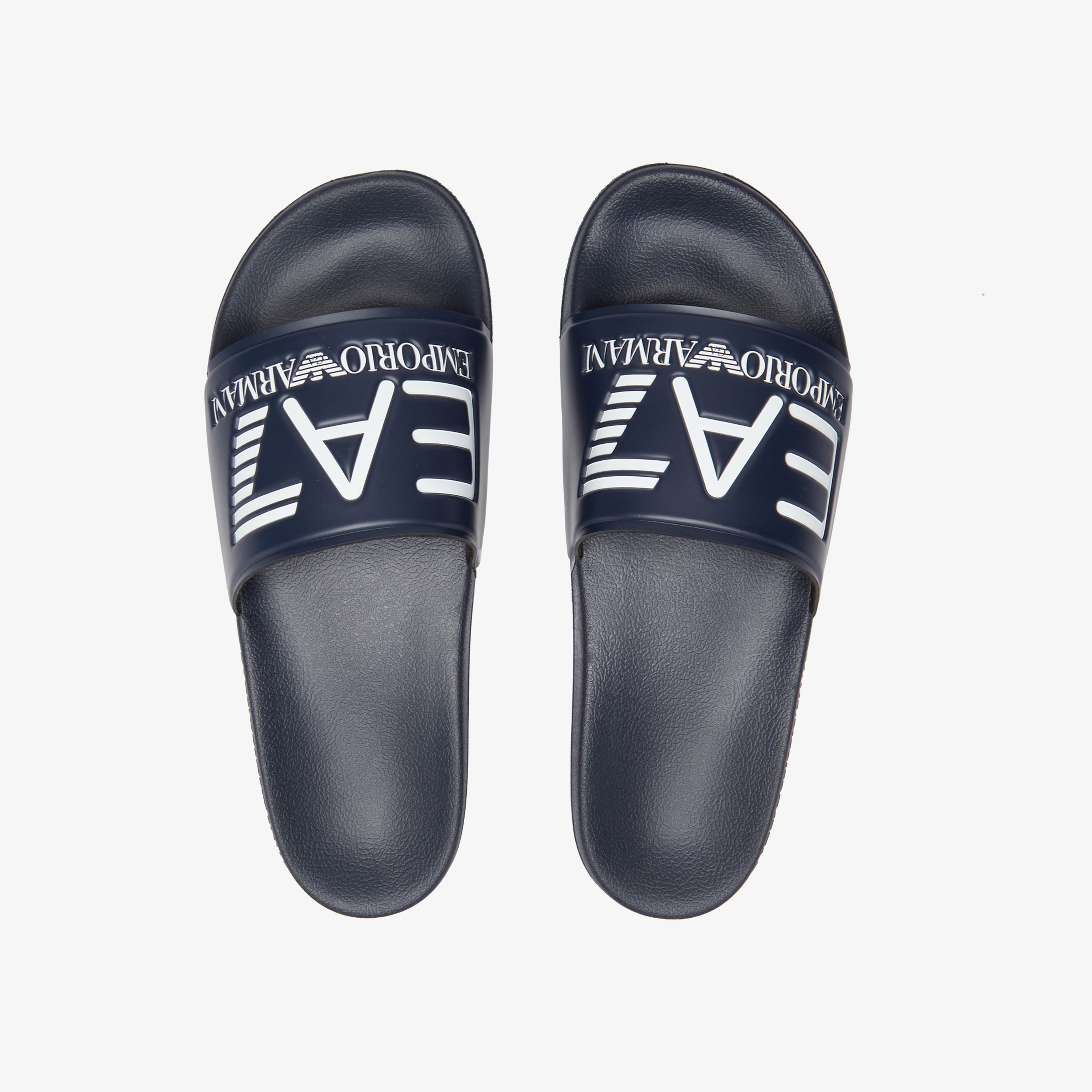 EA7 Unisex Lacivert Plaj Terliği