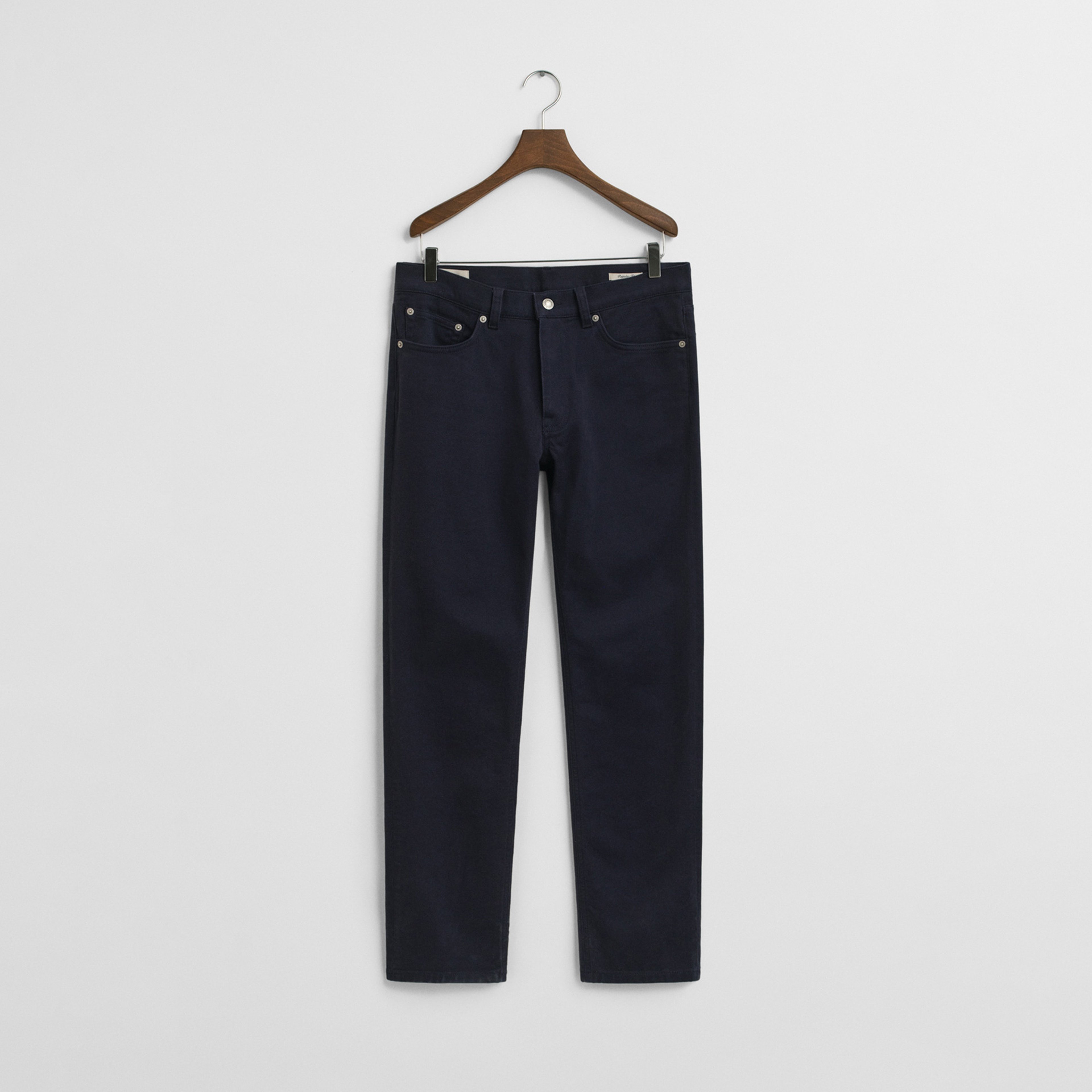 GANT Erkek Lacivert Regular Fit Soft Twill Jean
