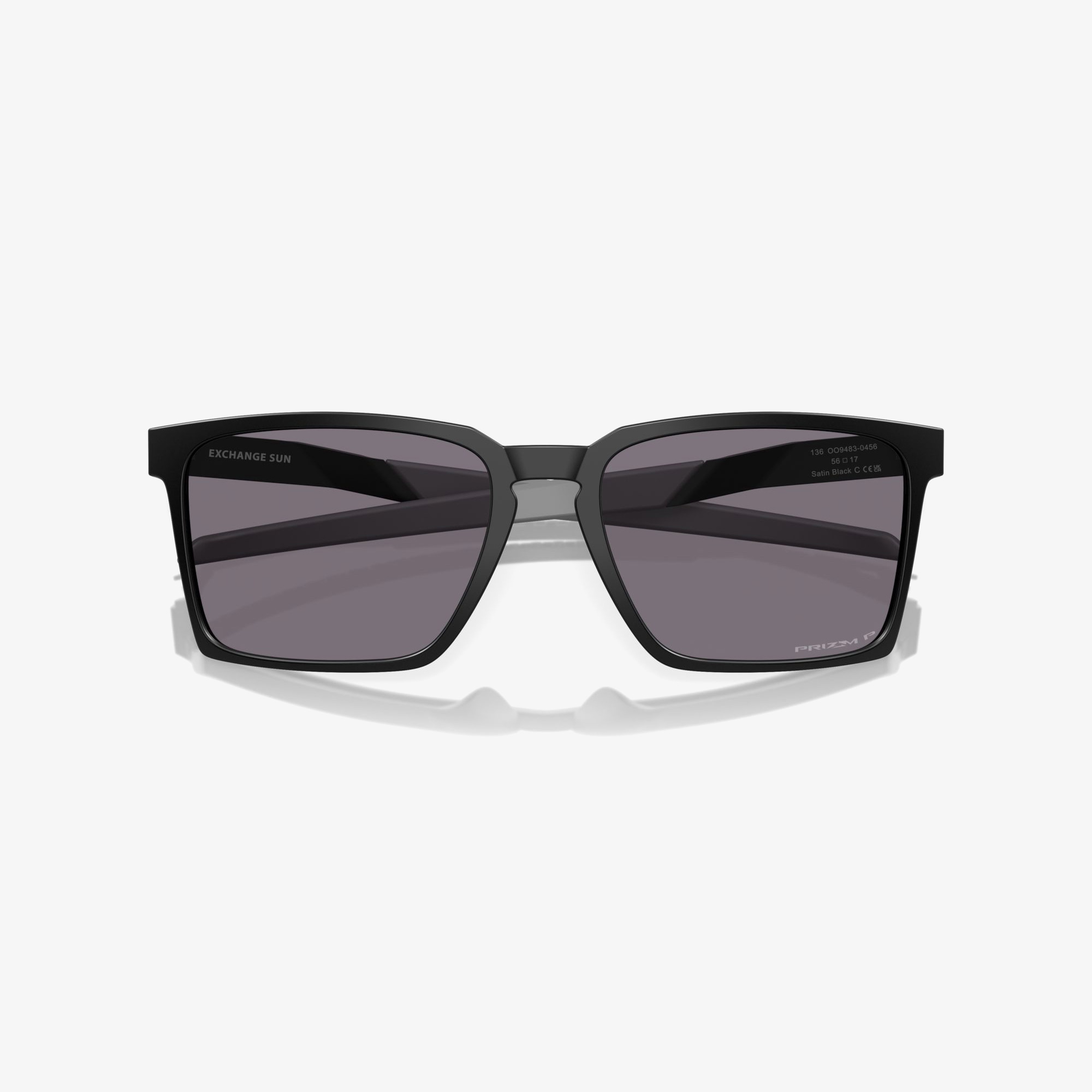 OAKLEY Exchange Sun Unisex Siyah Güneş Gözlüğü