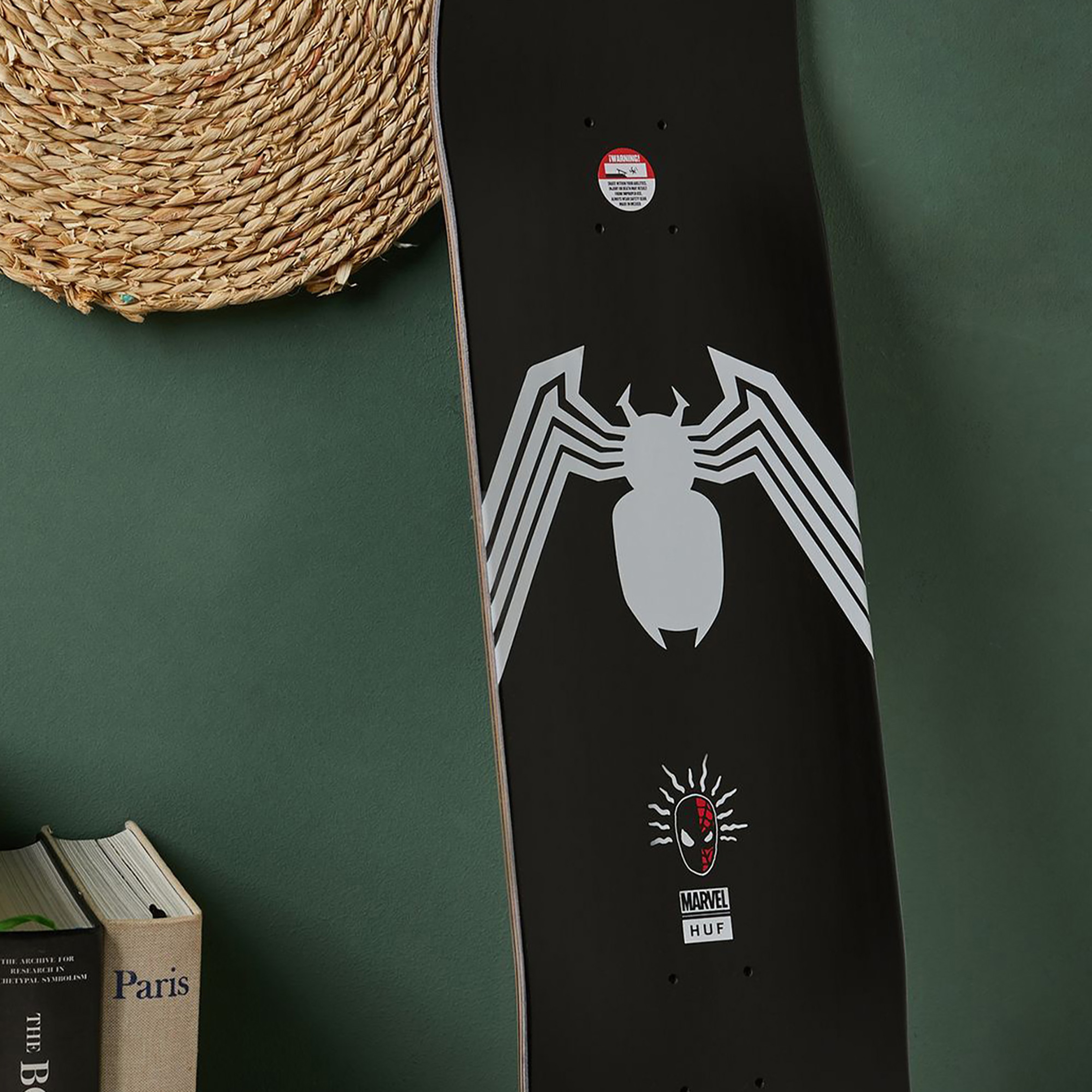 Huf Darkslide Erkek Siyah Kaykay