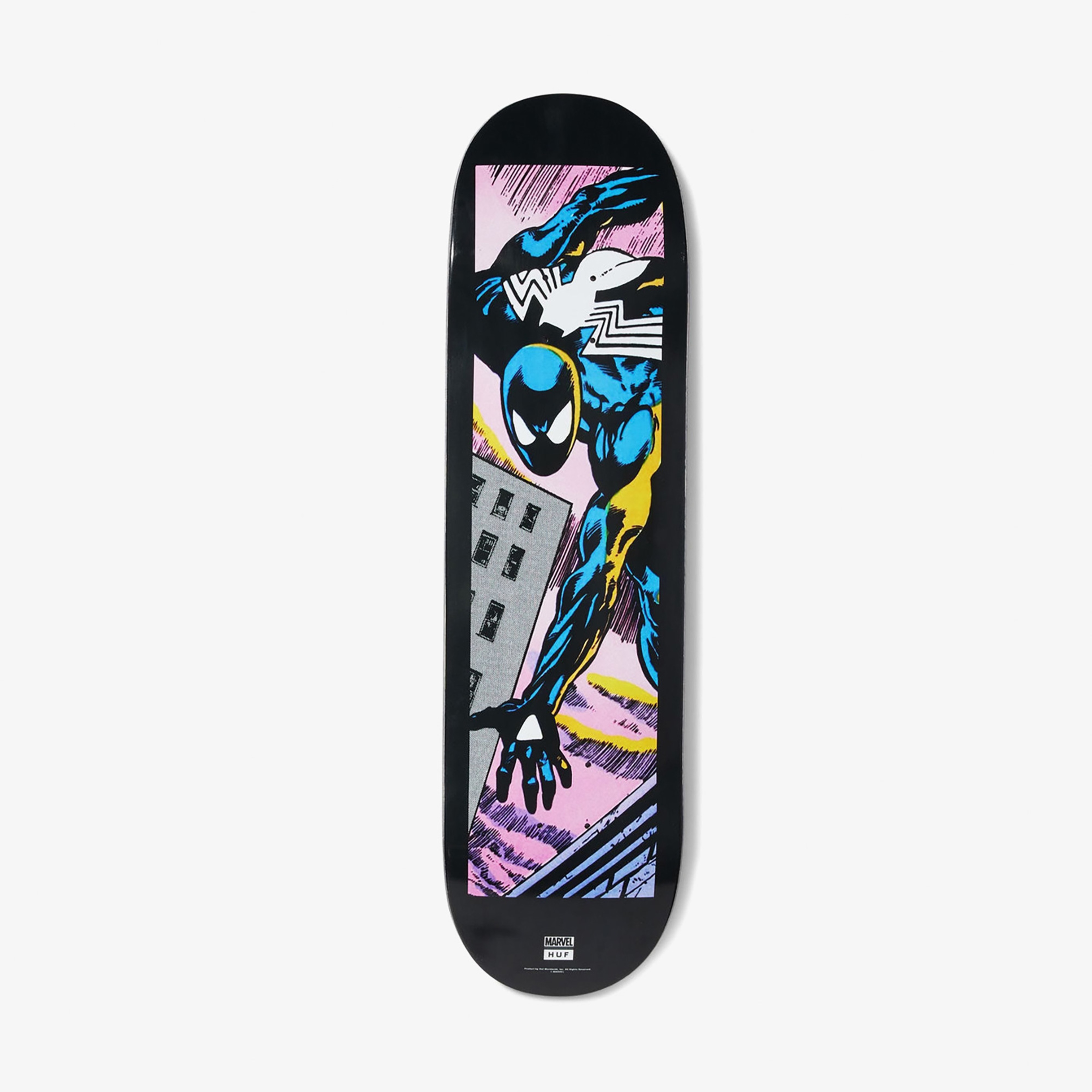 Huf Darkslide Erkek Siyah Kaykay